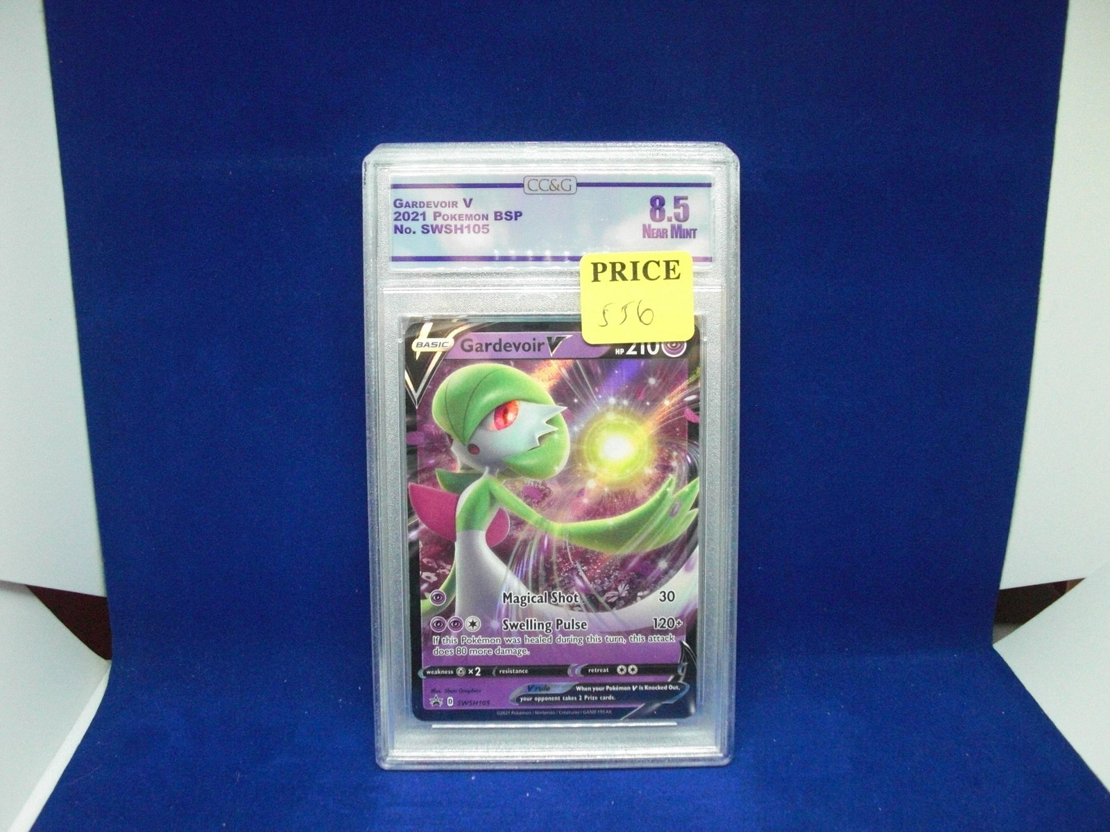 ccg graded pokemon mint 8.5 gardevoir: nice graded card