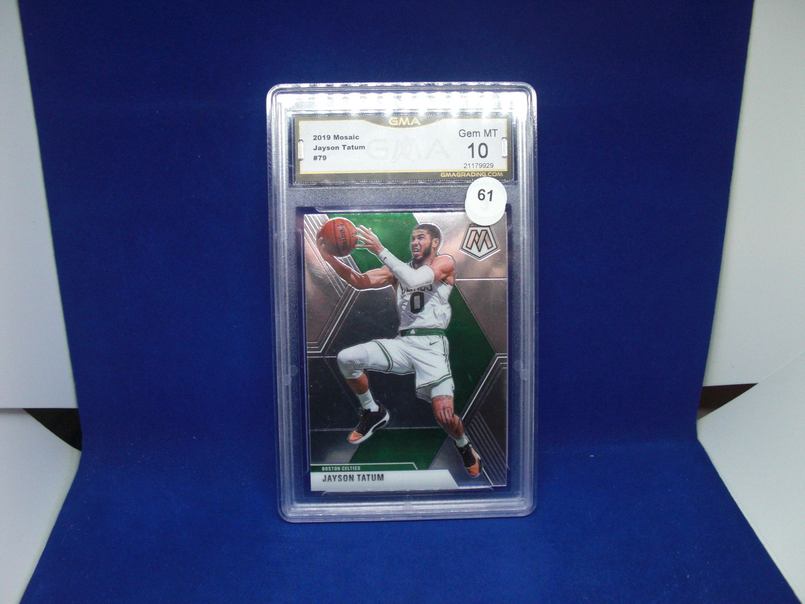 gma graded 2019 jayson tatum mint 10 (1 of 1)