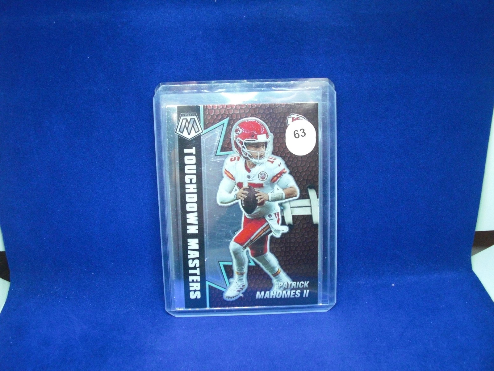 patrick mahomes touchdown masters (1 of 1)