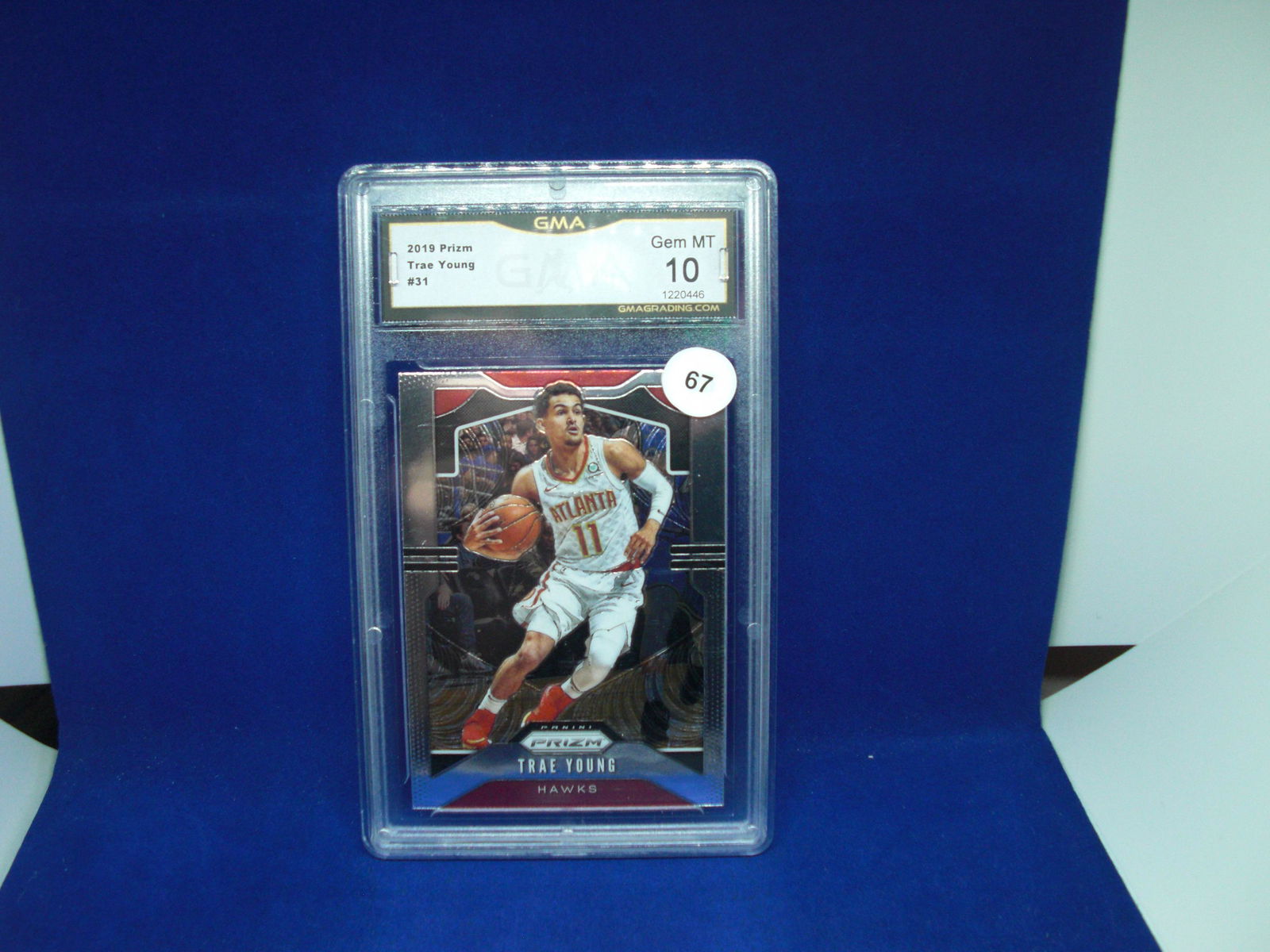 gma graded trae young mint 10 (1 of 1)