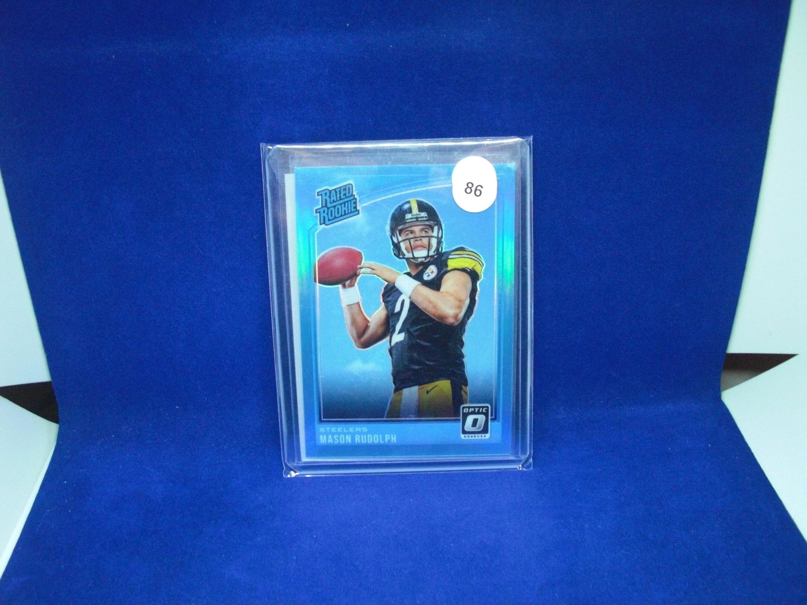 mason rudolph rated rookie blue #271/299 (1 of 1)