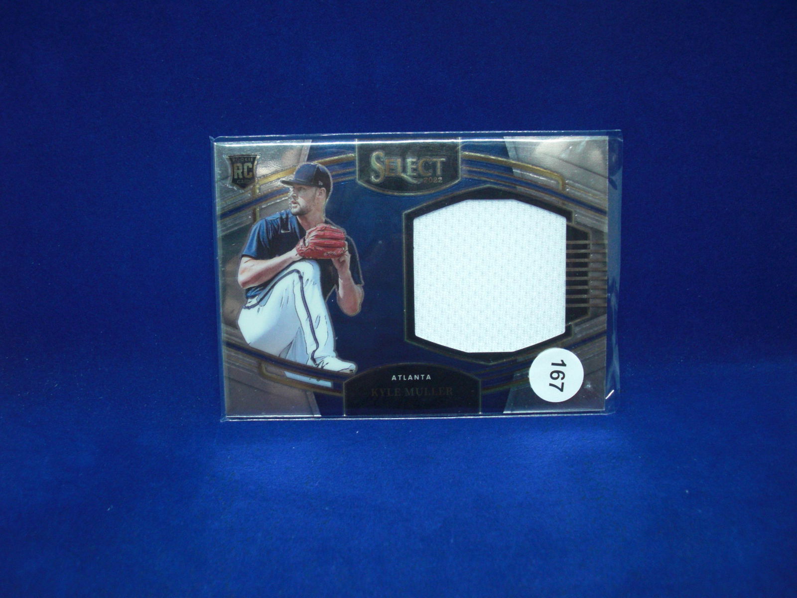 kyle muller select rookie jersey (1 of 1)