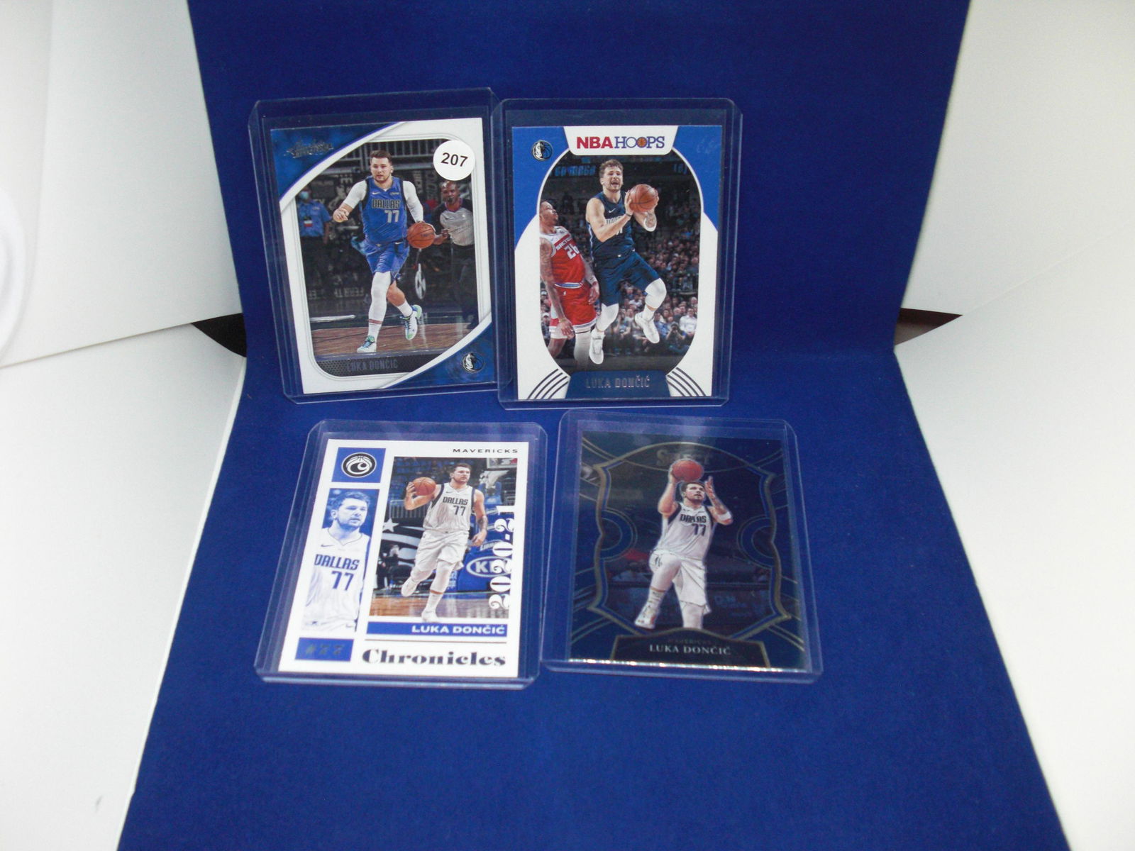 lot of 4 luka doncic cards (1 of 1)