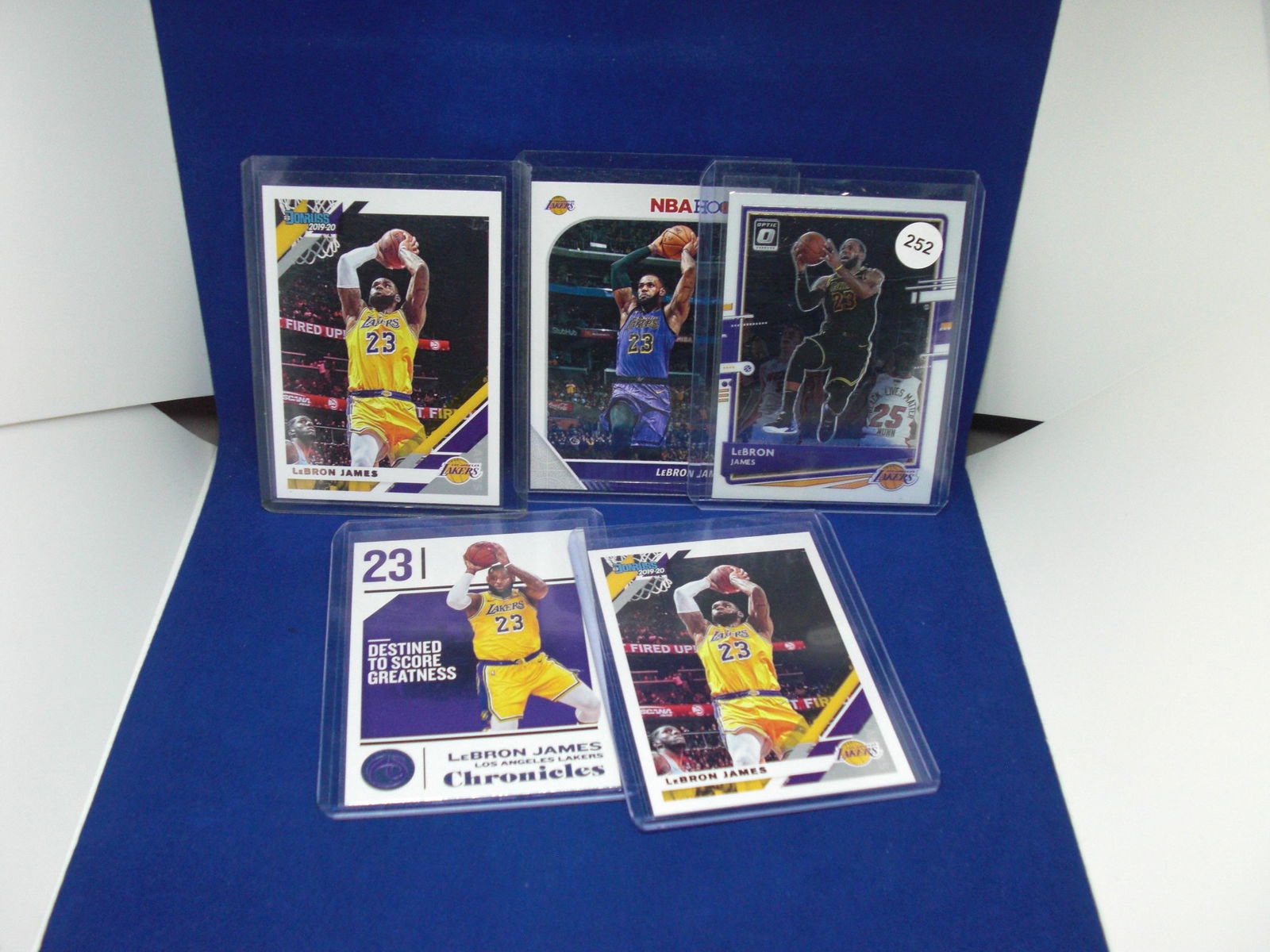 lot of 5 lebron james cards (1 of 1)