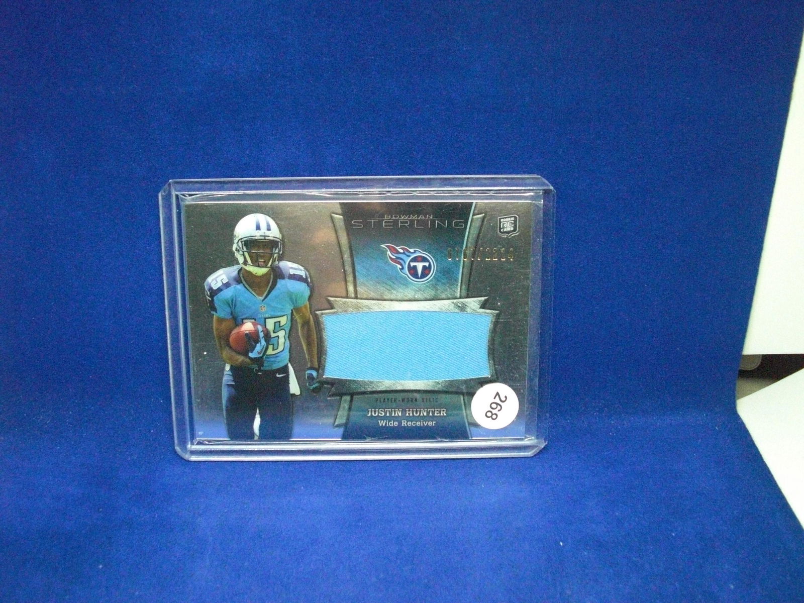 justin hunter jersey rookie #767/1214 (1 of 1)