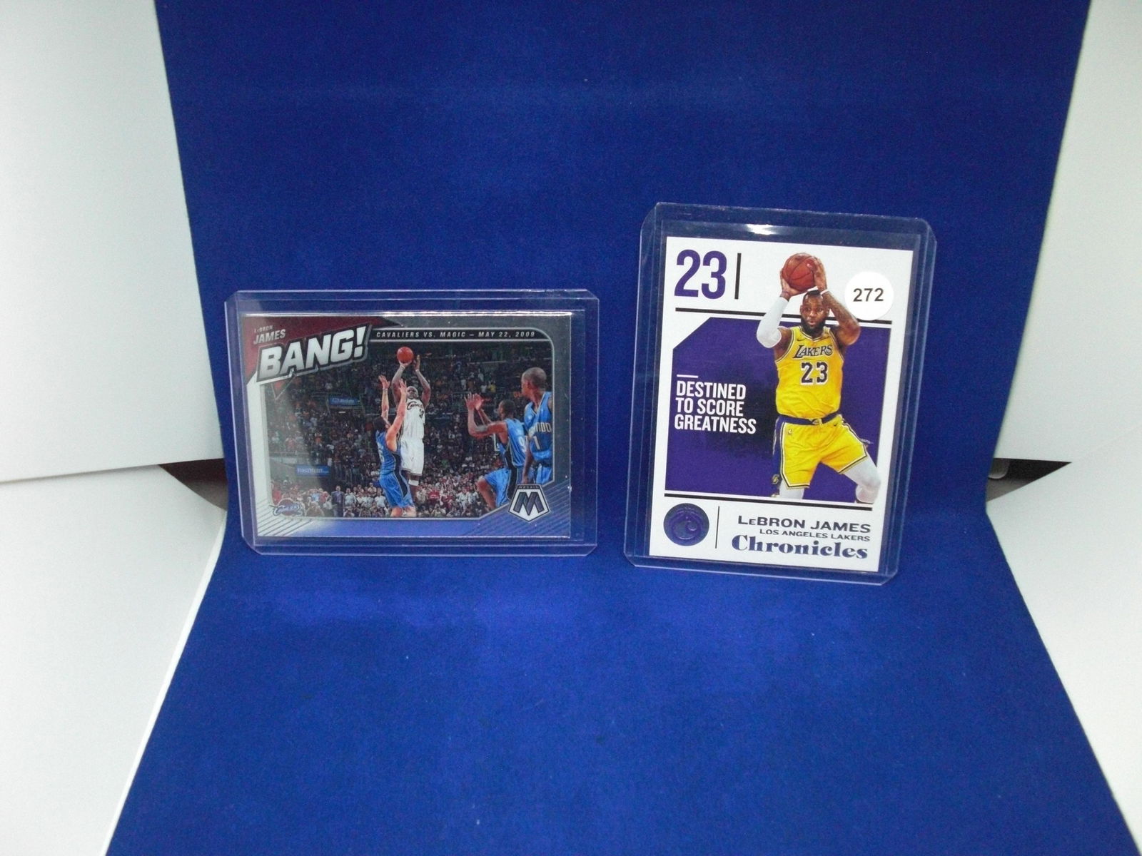 lot of 2 lebron james cards (1 of 1)