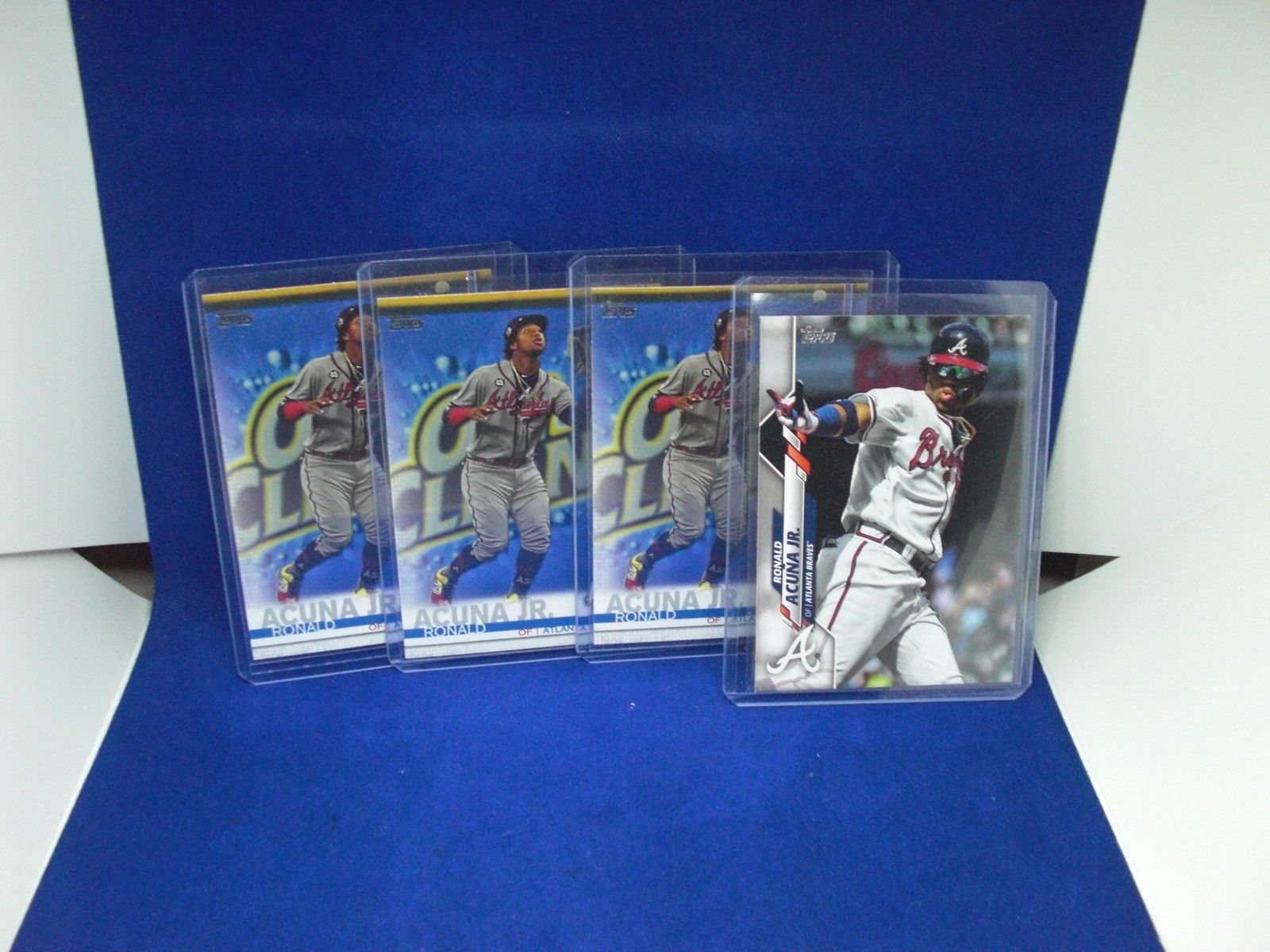 lot of 4 ronald acuna jr cards (1 of 1)