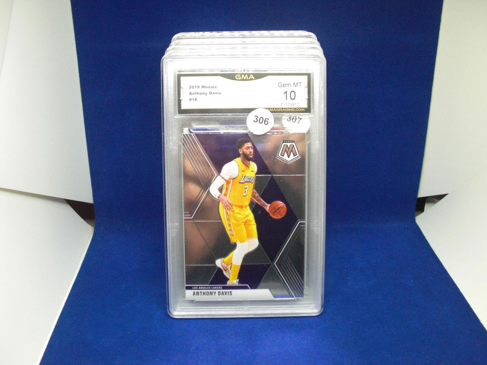 gma graded mint 10 2019 anthony davis (1 of 1)