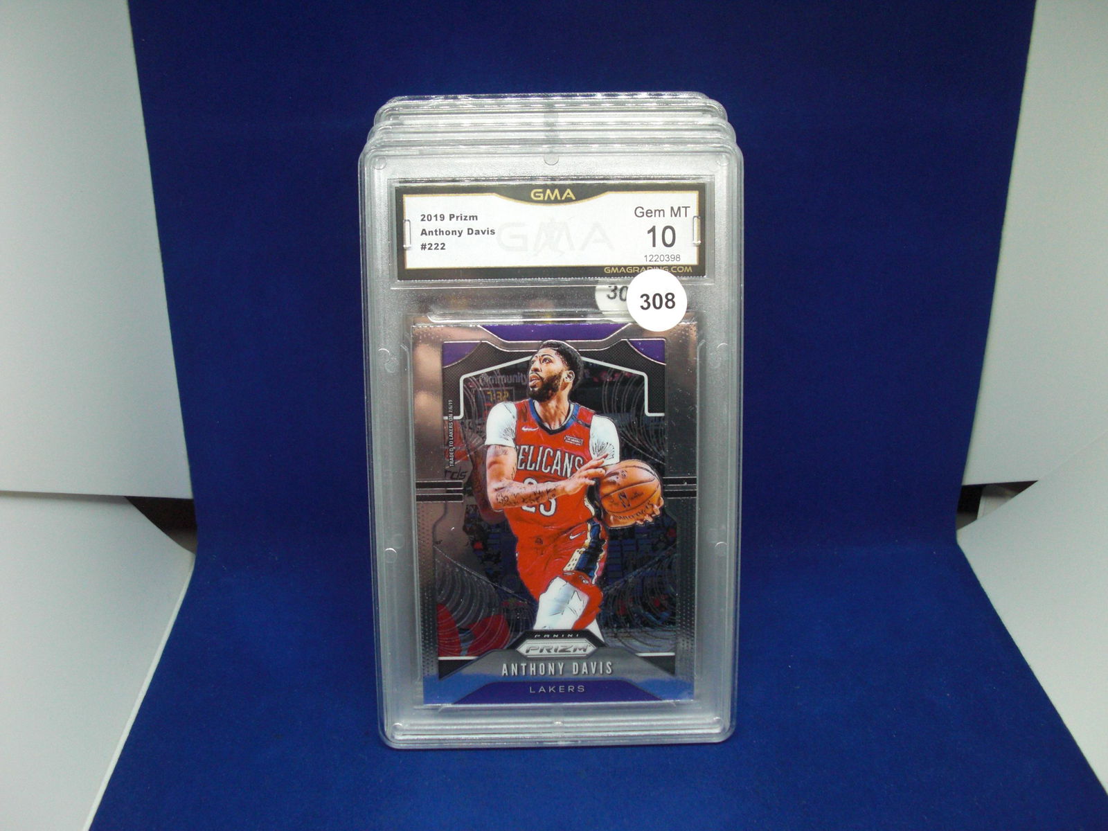 gma graded mint 10 2019 anthony davis (1 of 1)