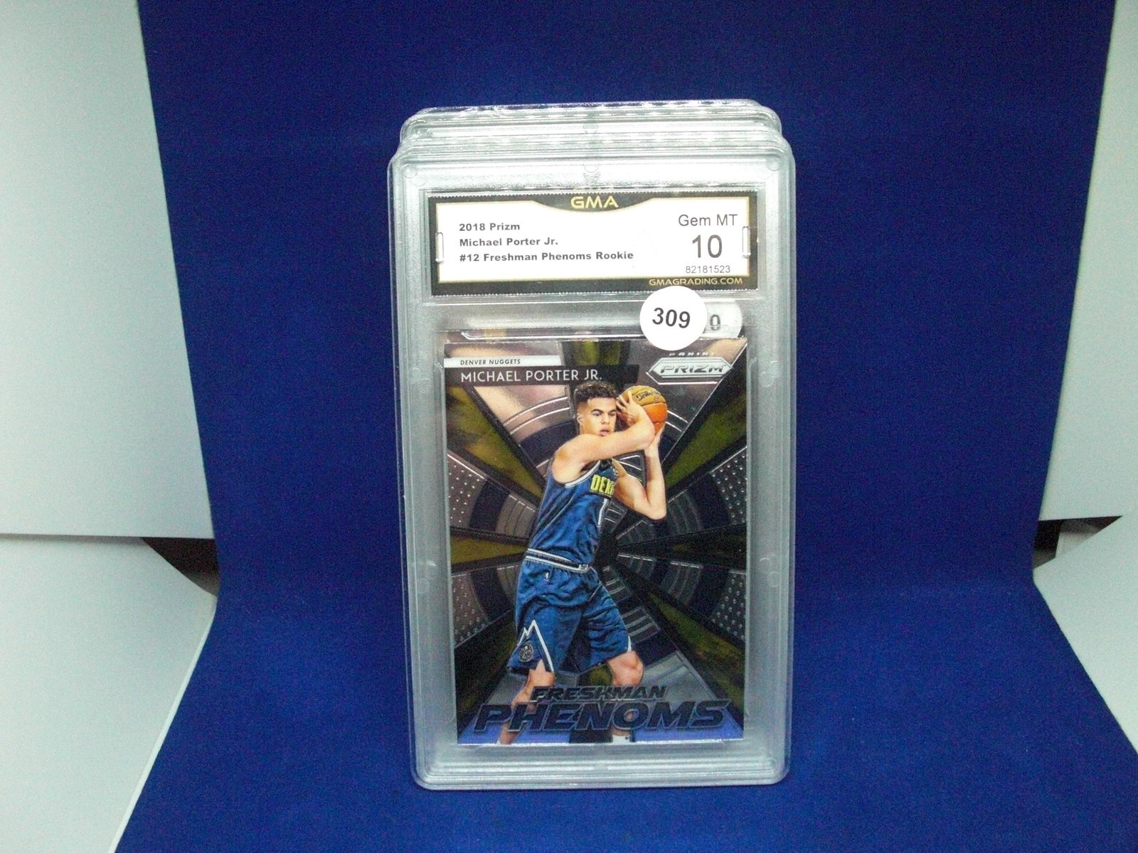 gma graded mint 10 2018 michael porter jr (1 of 1)