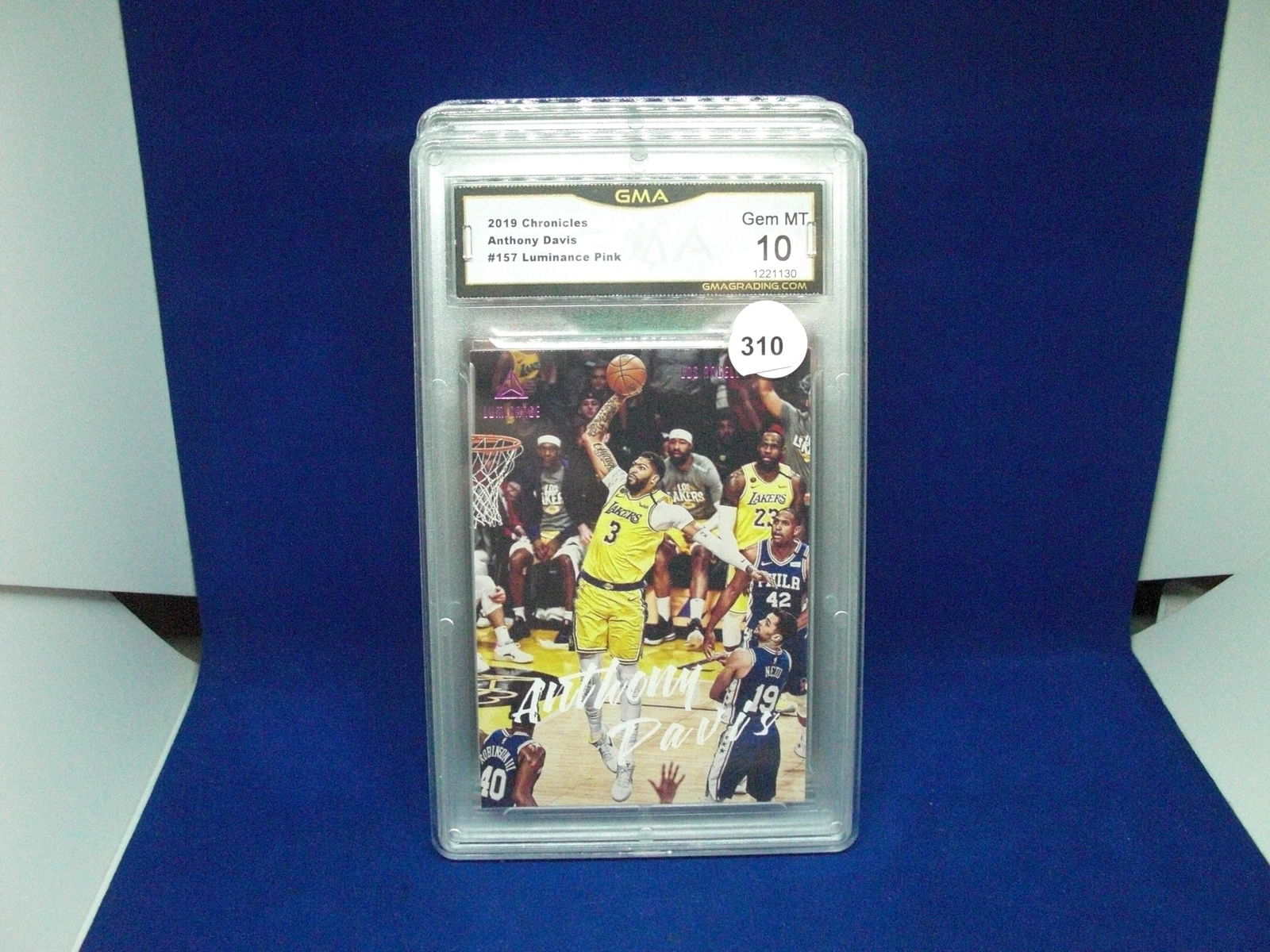 gma graded mint 10 2019 anthony davis (1 of 1)