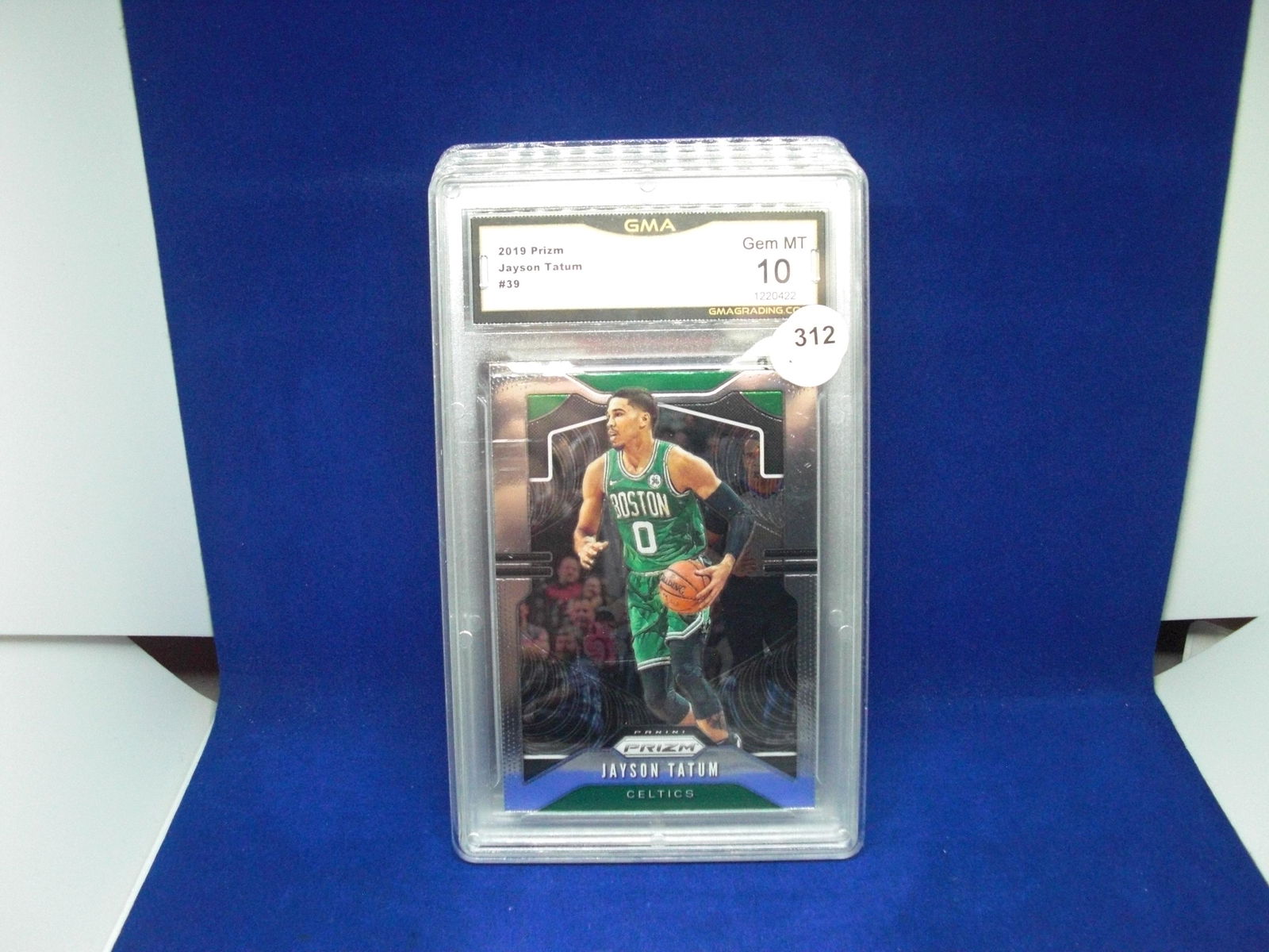 gma graded mint 10 2019 jayson tatum (1 of 1)