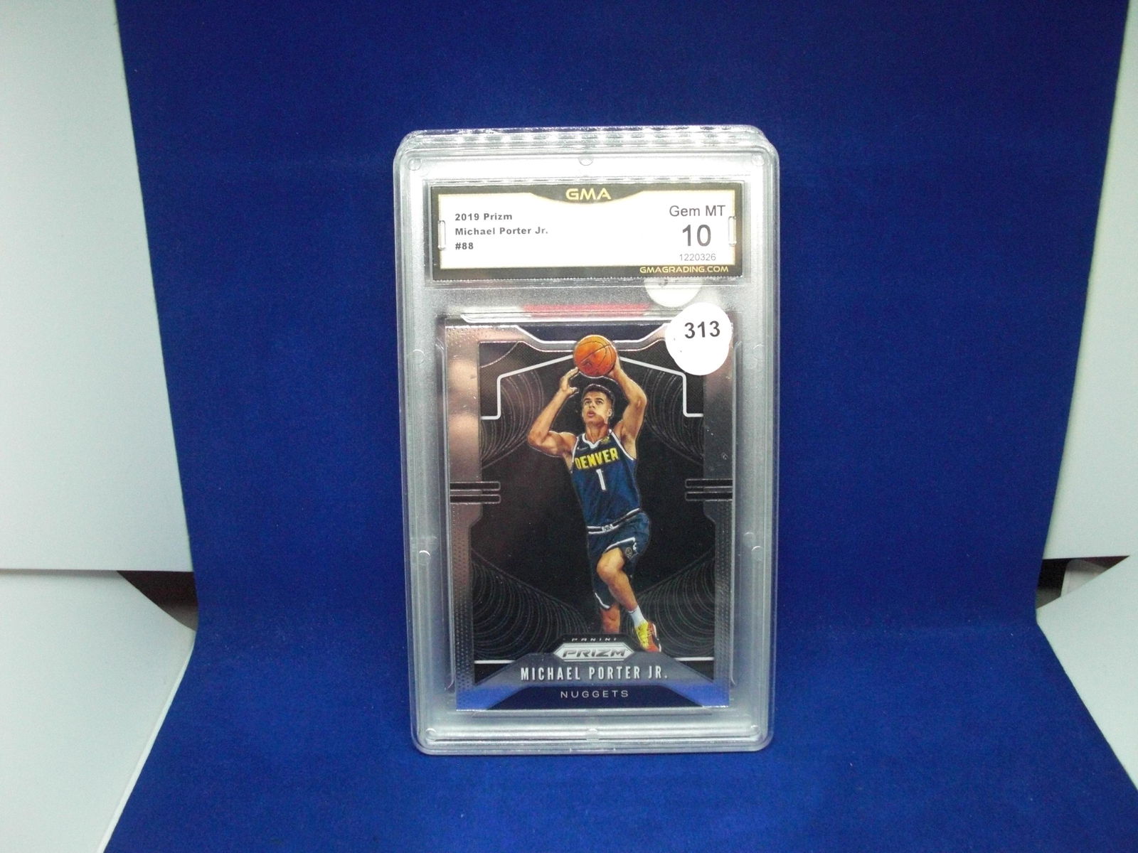 gma graded mint 10 2019 michael porter jr (1 of 1)