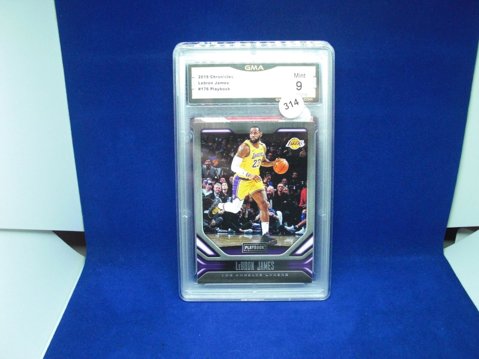gma graded mint 9 2019 lebron james (1 of 1)