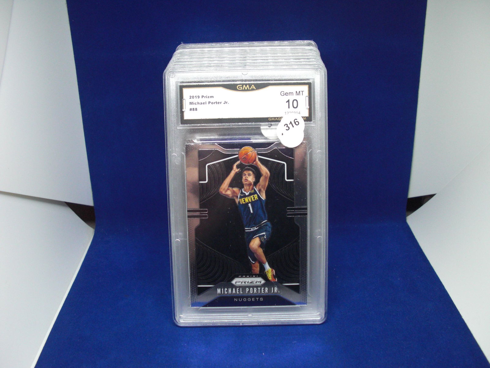 gma graded mint 10 2019 michael porter jr (1 of 1)