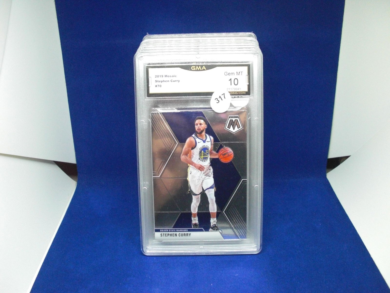 gma graded mint 10 2019 stephen curry (1 of 1)