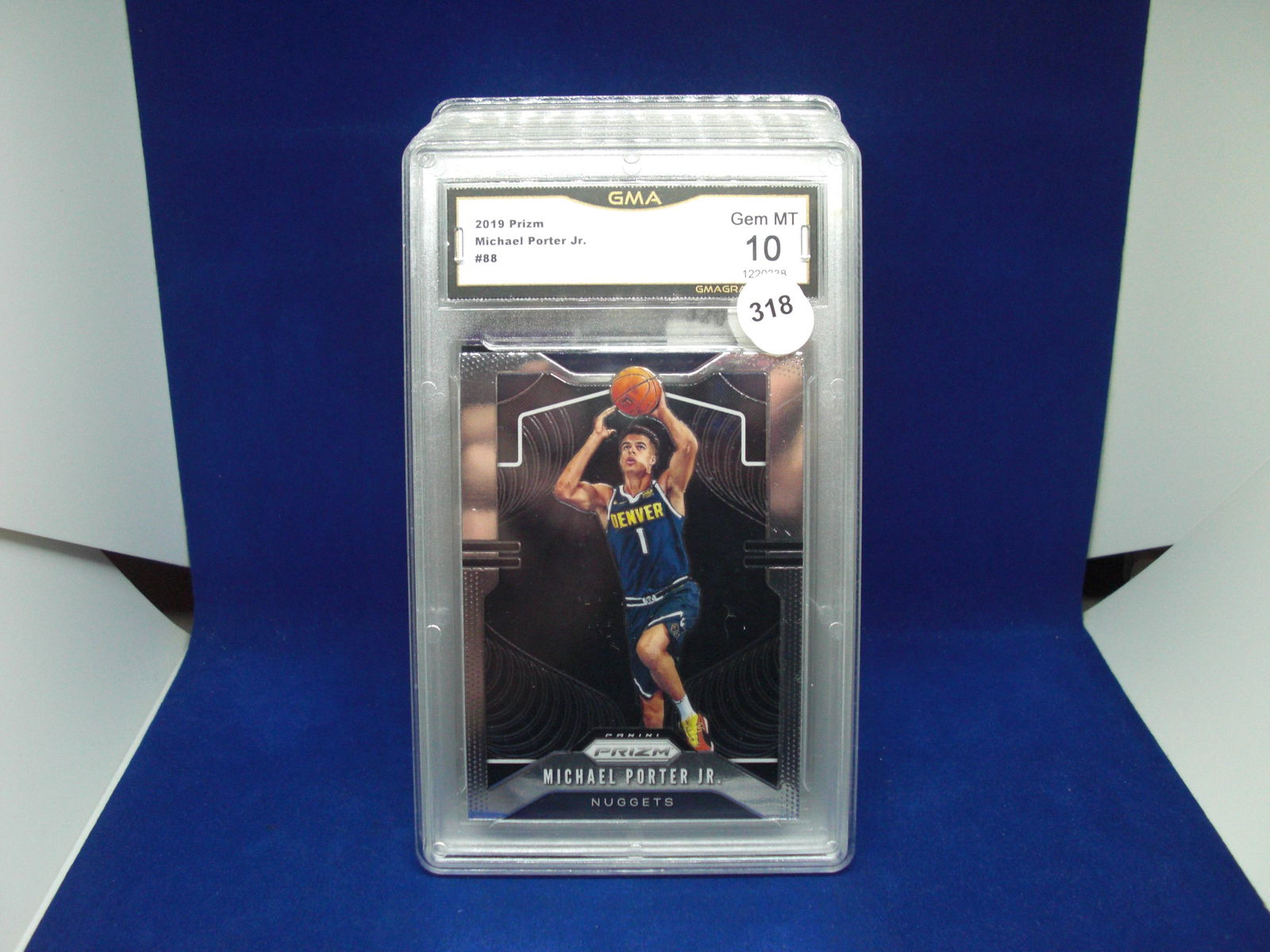 gma graded mint 10 2019 michael porter jr (1 of 1)