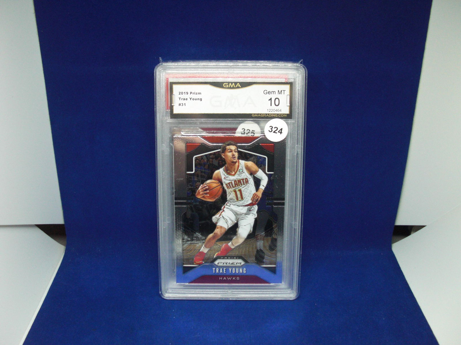 gma graded mint 10 2019 trae young (1 of 1)