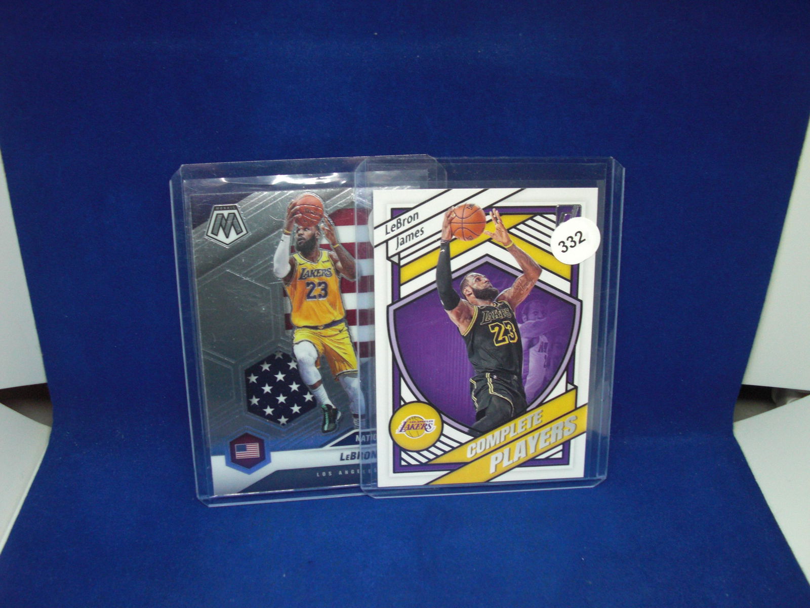 lot of 2 lebron james cards (1 of 1)