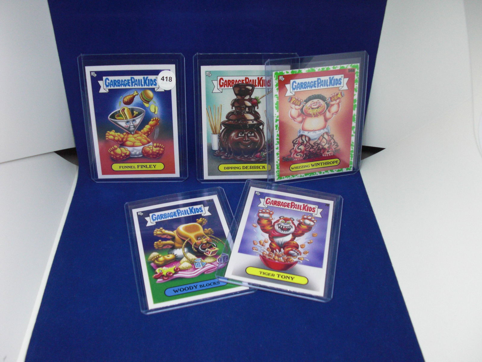 lot of 5 garbage pail kids cards (1 of 1)