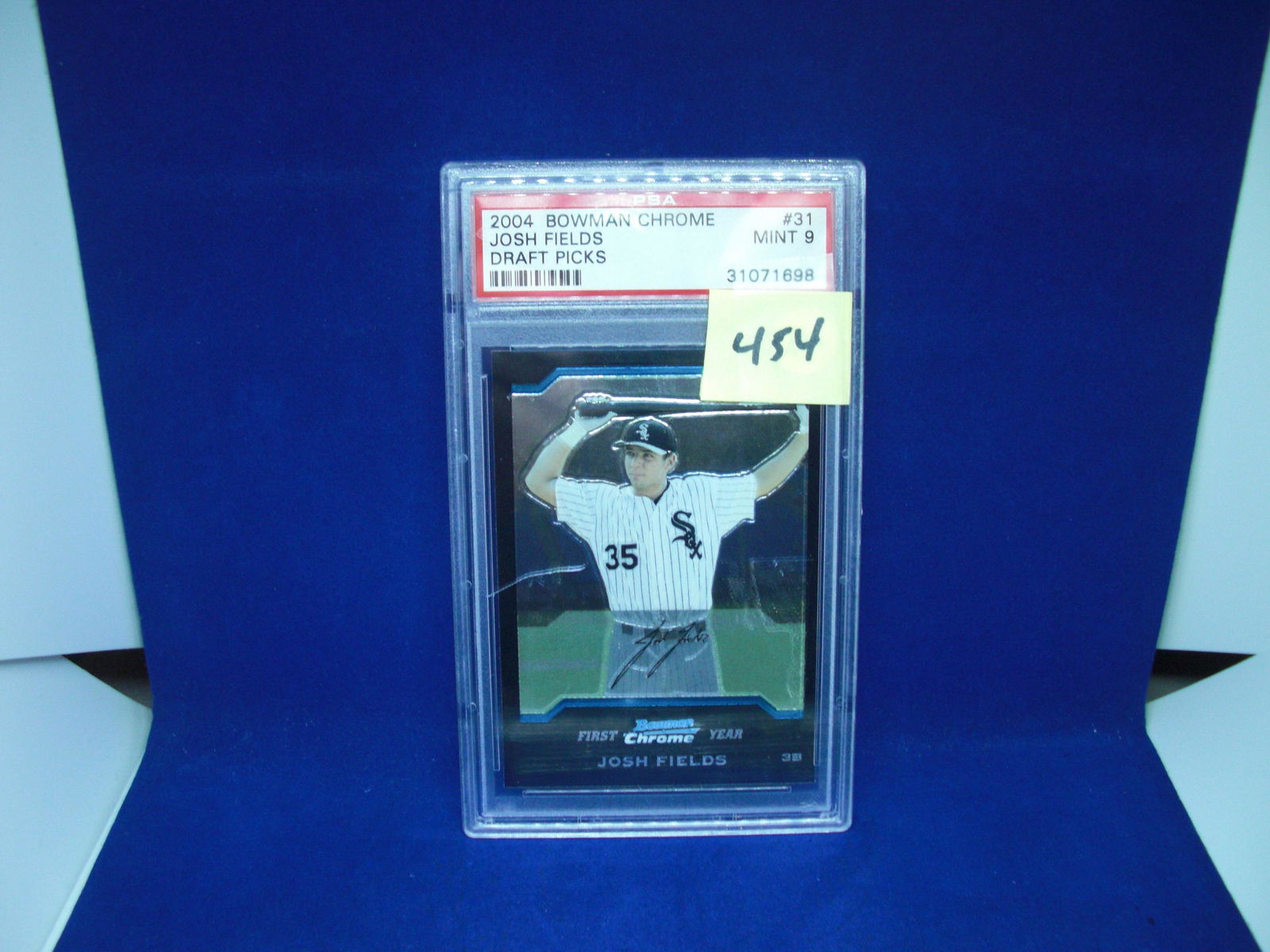 psa graded josh fields mint 9 (1 of 1)