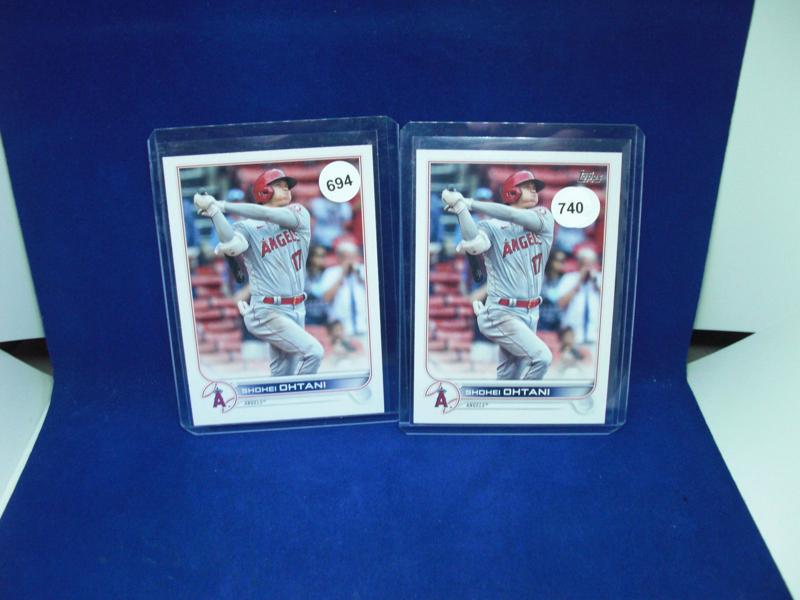 lot of 2 shohei ohtani (1 of 1)