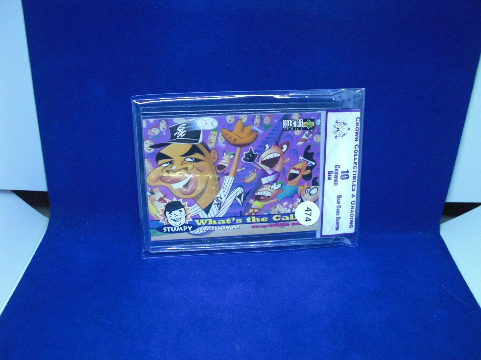 cc@g collectibles raw review graded mint 10 frank thomas (1 of 1)