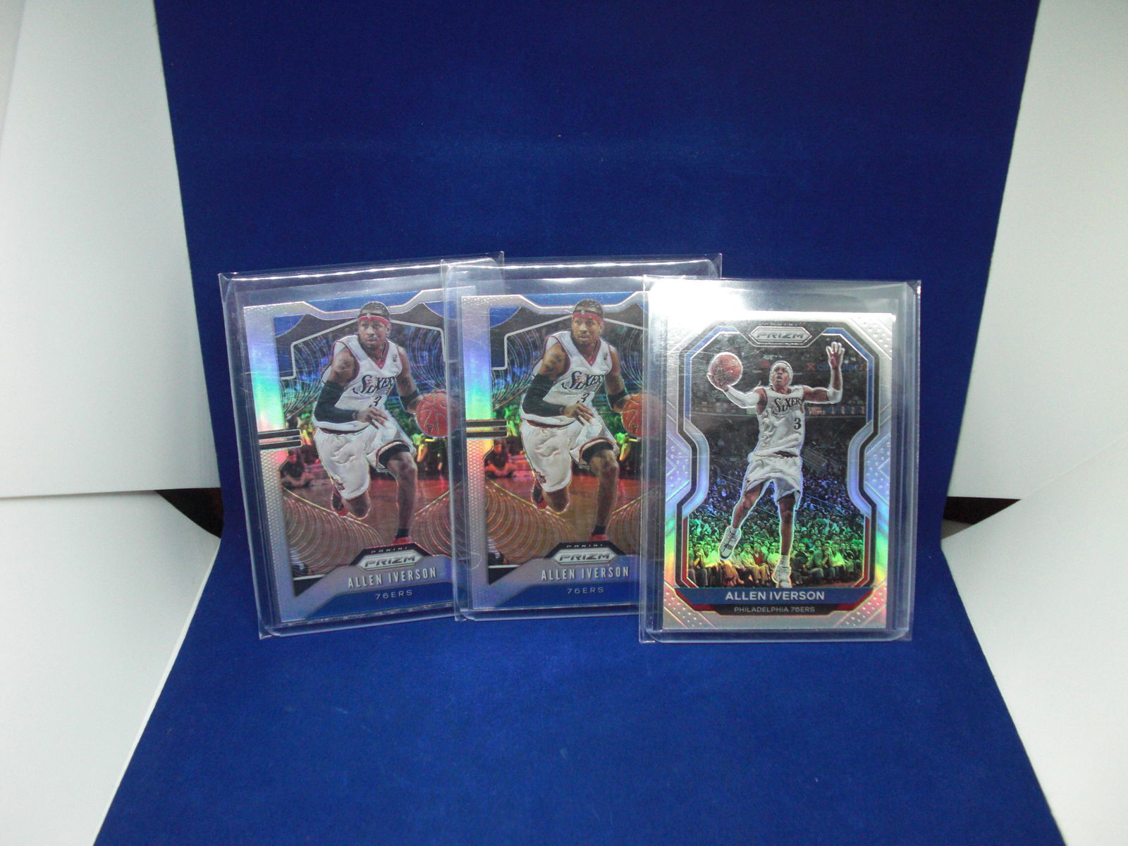 lot of 3 allen iverson cards (1 of 1)