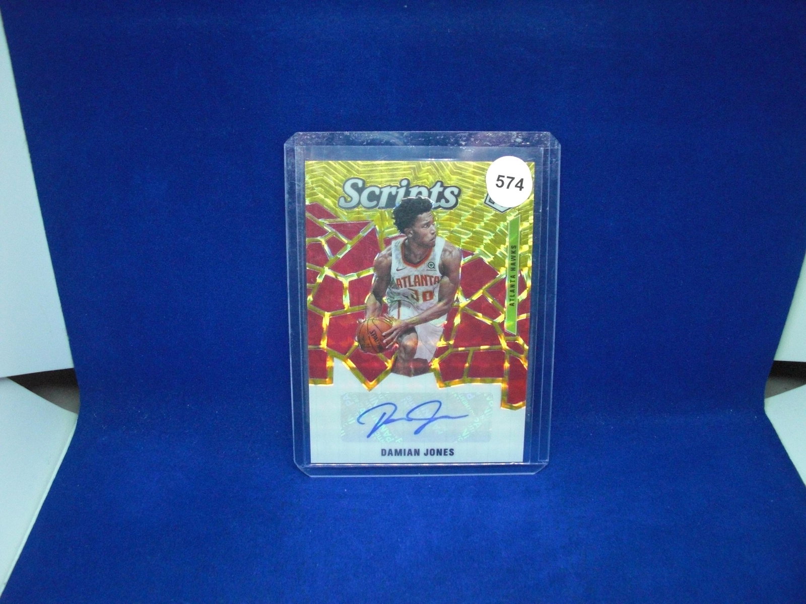 damian jones auto scripts #13/25 (1 of 1)