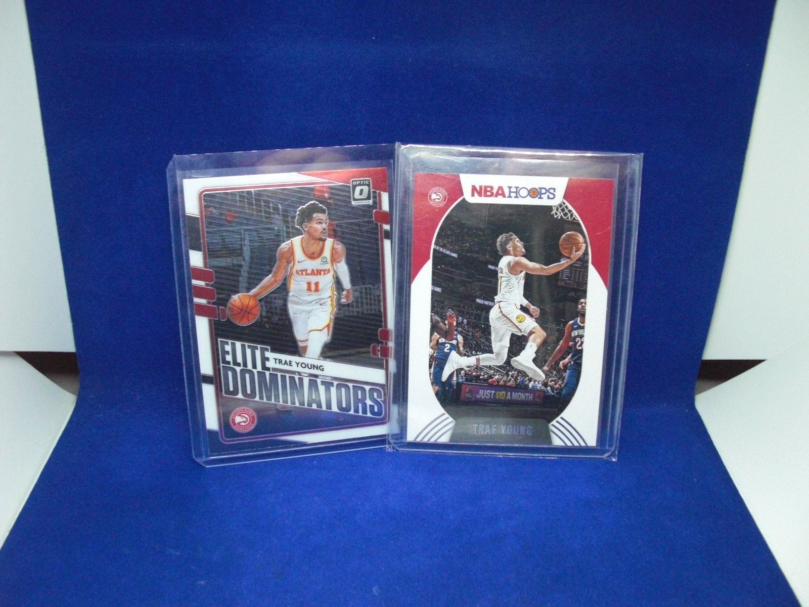 lot of 2 trae young cards (1 of 1)