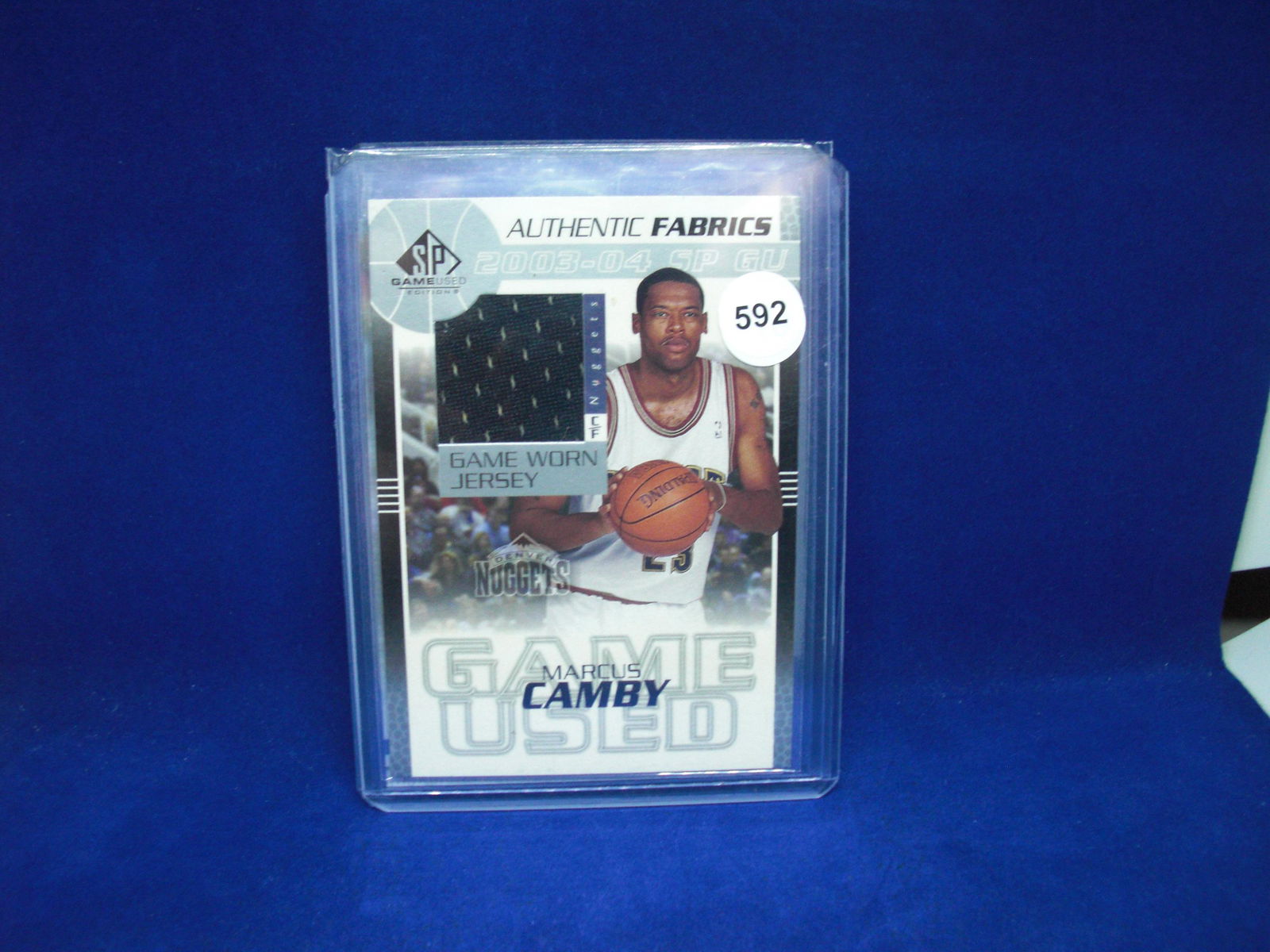 marcus camby jersey (1 of 1)