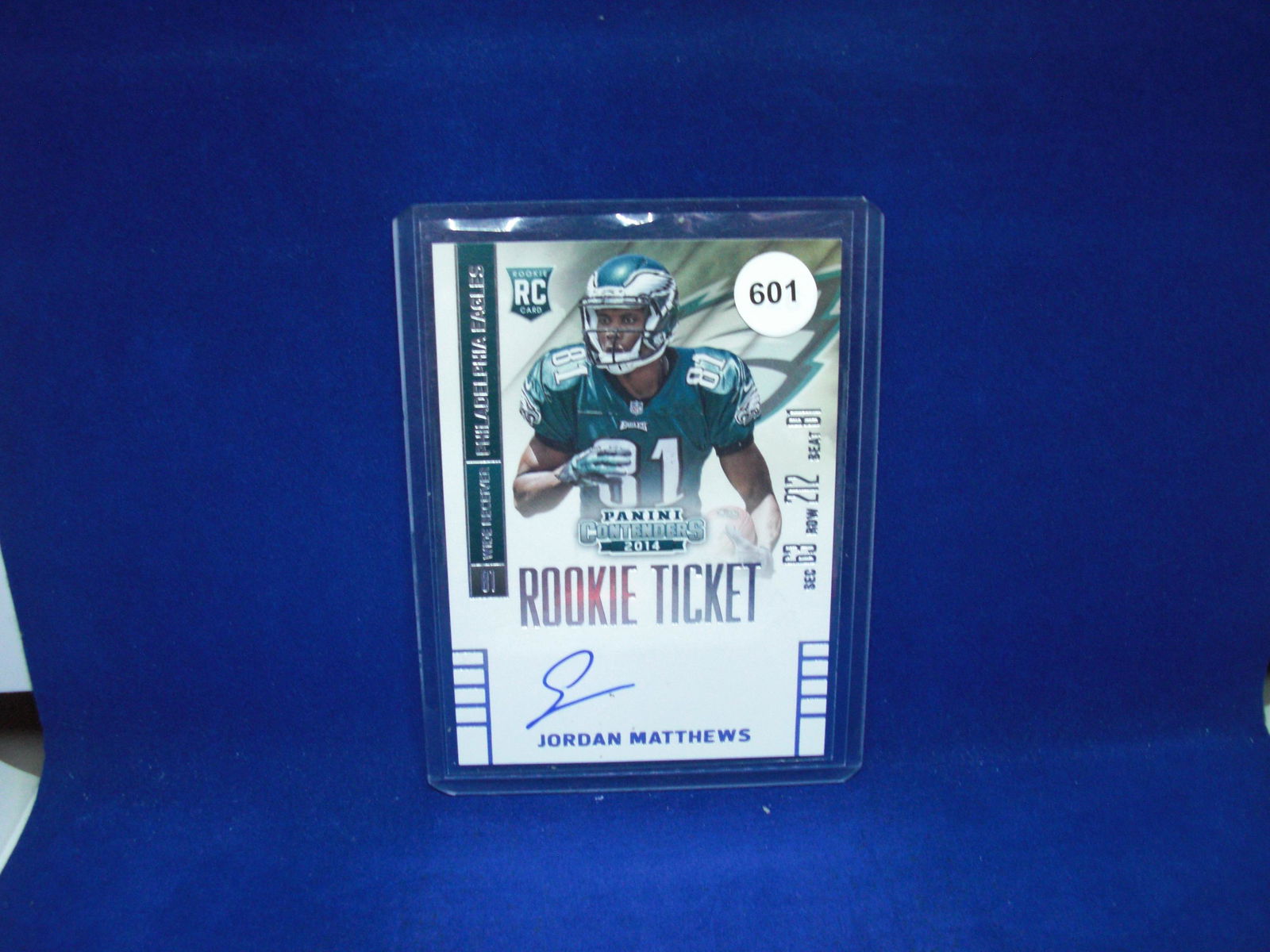 jordan matthews rookie auto (1 of 1)
