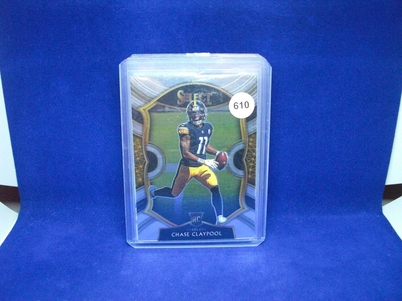 chase claypool rookie select (1 of 1)