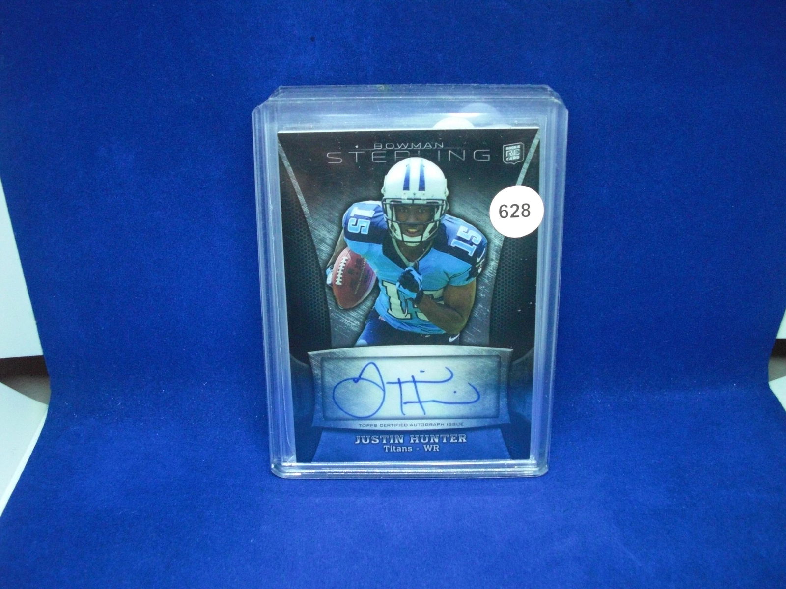justin hunter auto rookie (1 of 1)