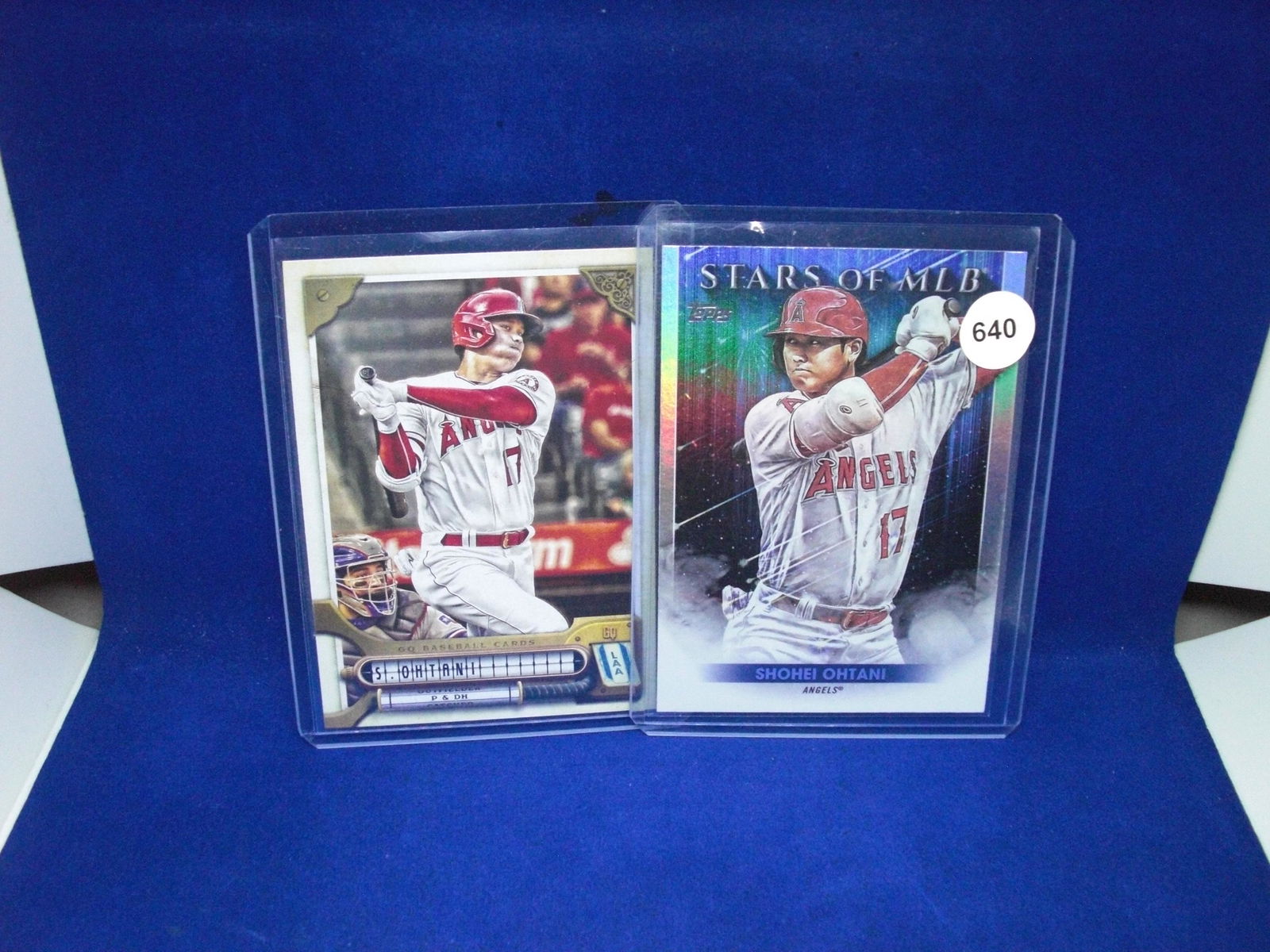lot of 2 shohei ohtani cards (1 of 1)
