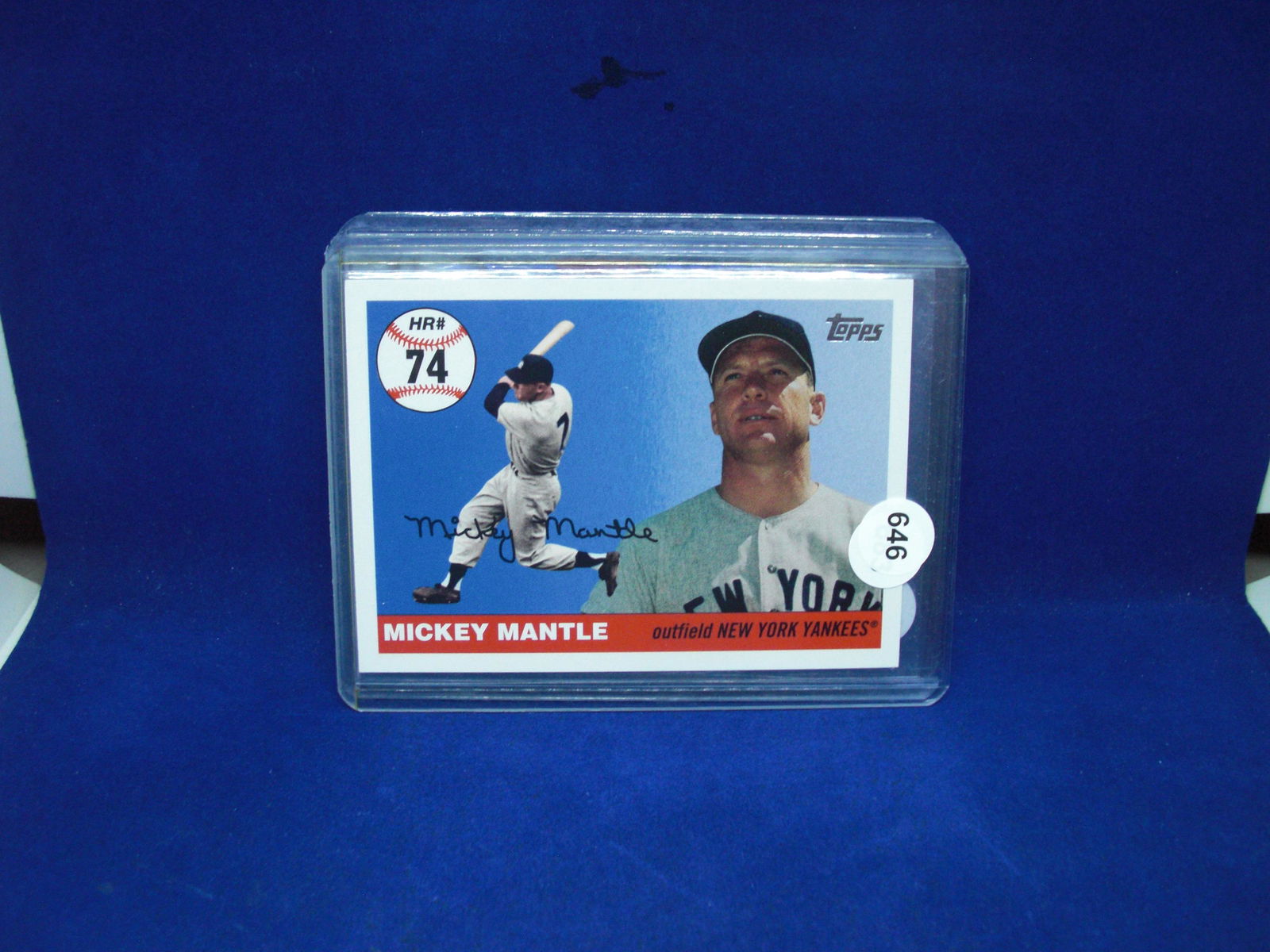 mickey mantle insert (1 of 1)