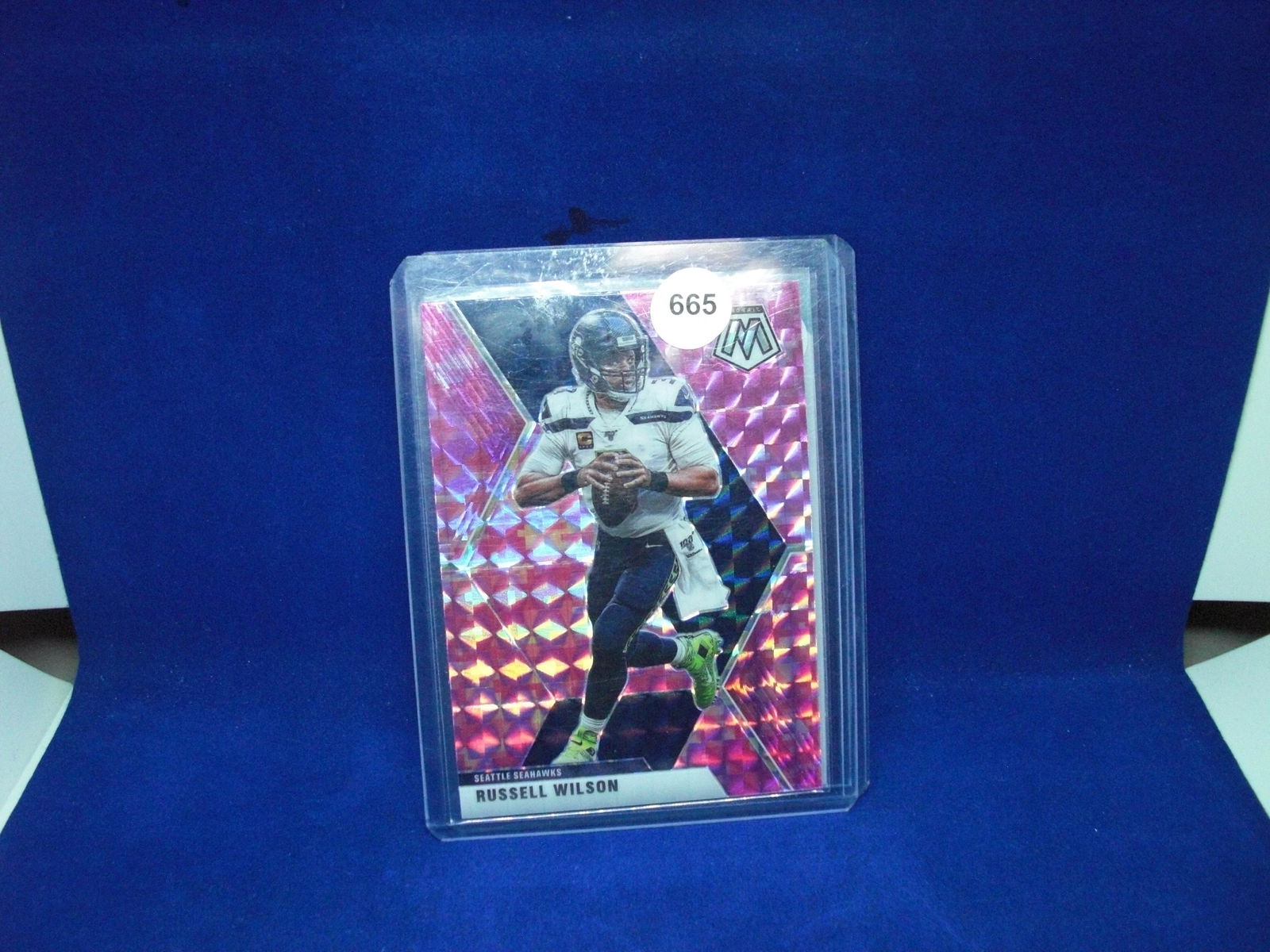 russell wilson pink mosaic (1 of 1)