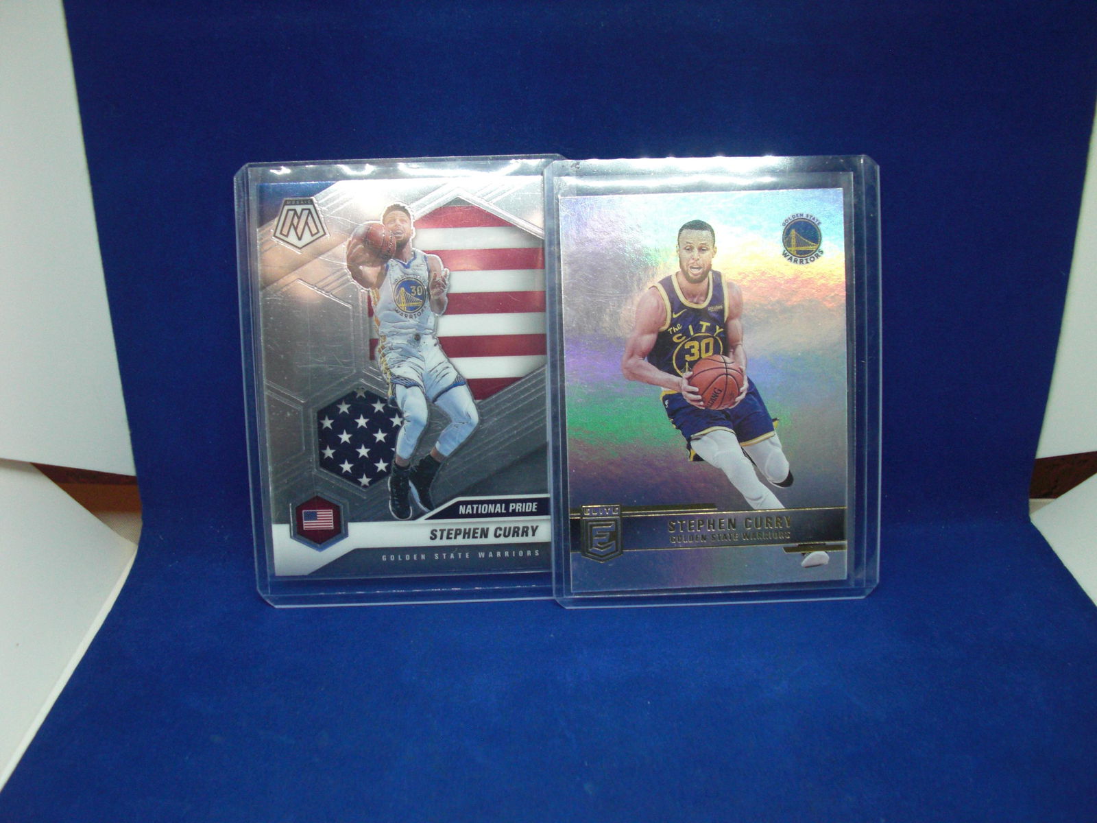 lot of 2 stephen curry cards (1 of 1)