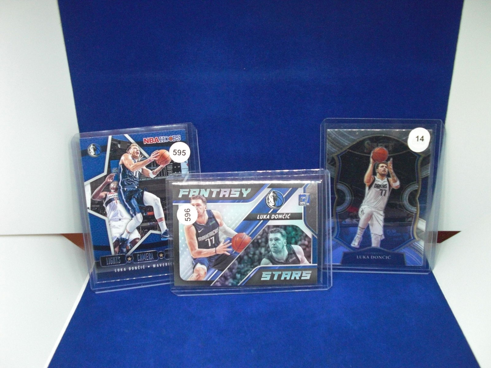 lot of 3 luka doncic cards (1 of 1)