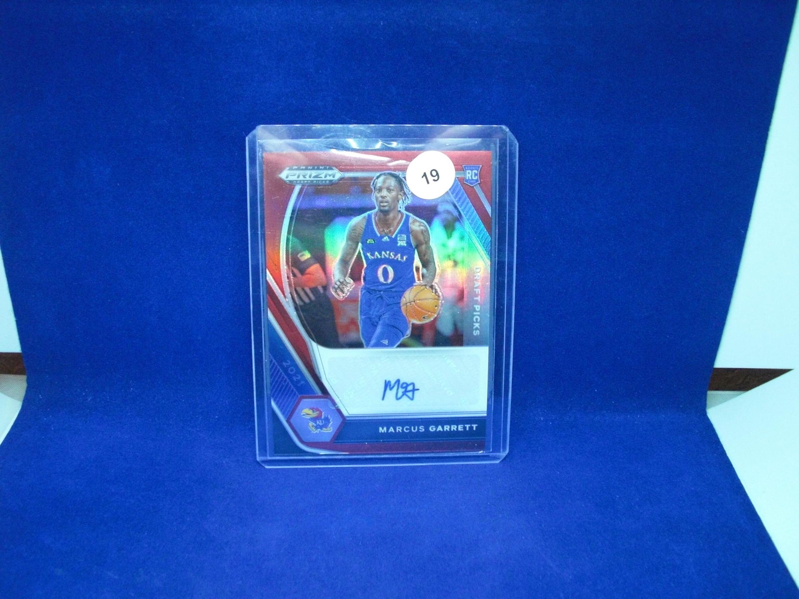 marcus garrett rookie auto #123/199 (1 of 1)