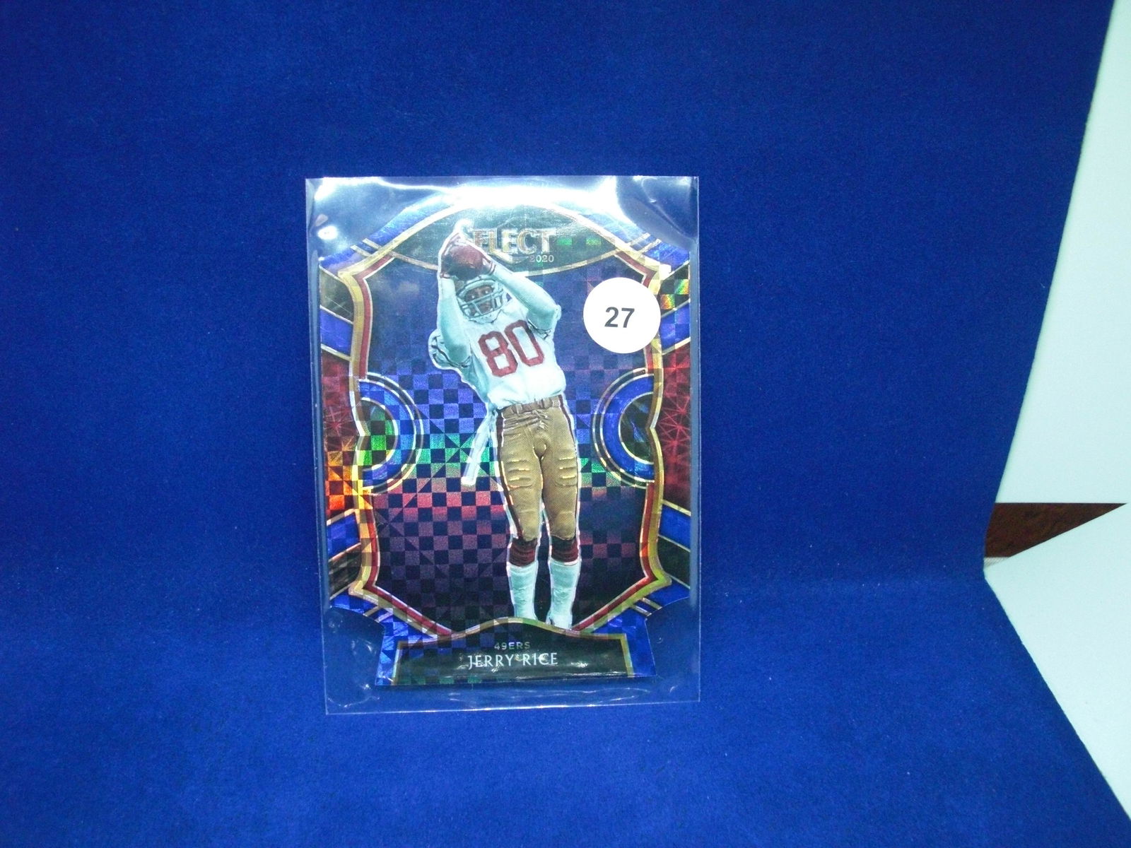 jerry rice die cut select (1 of 1)
