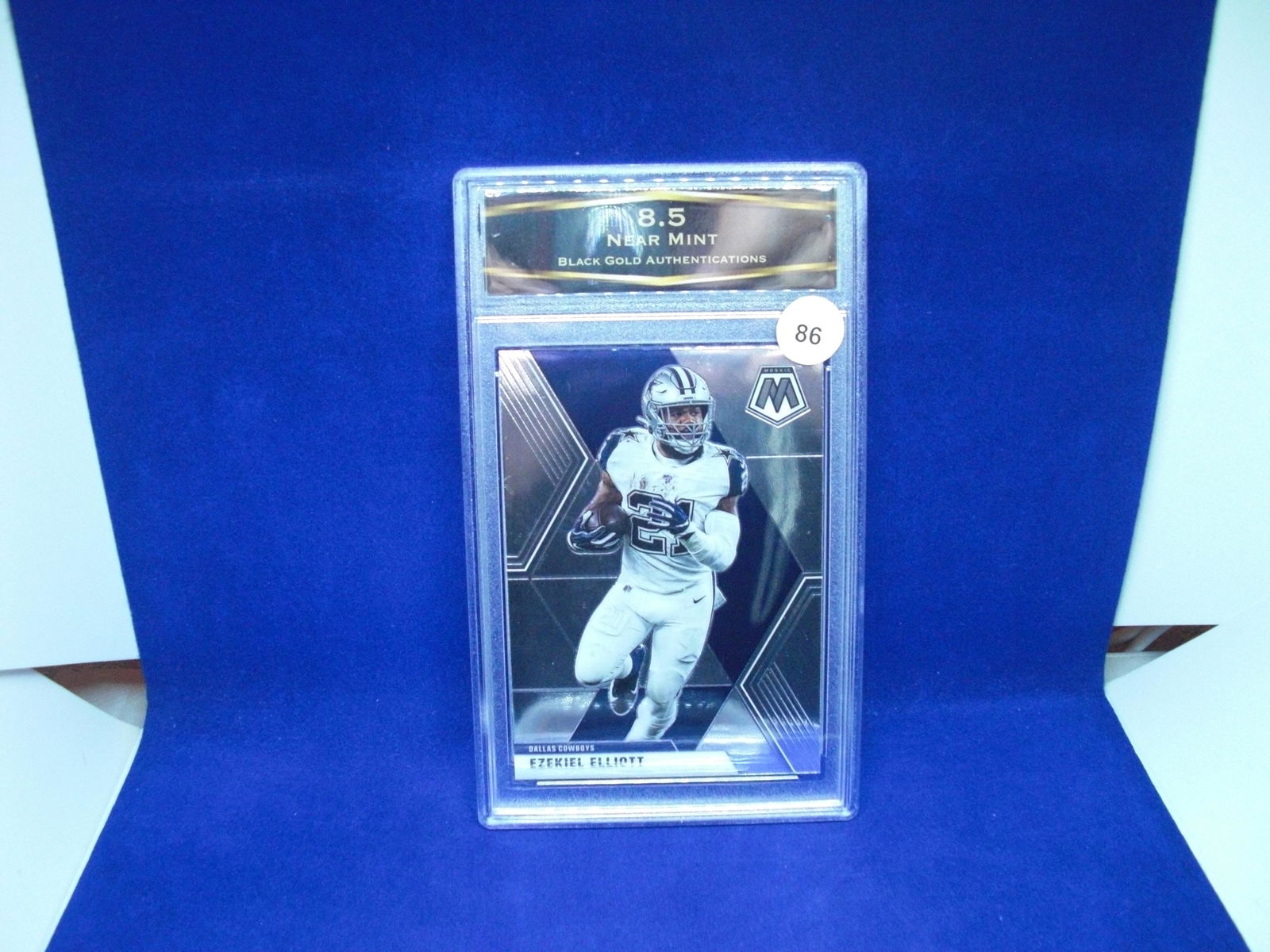 bga graded mint 8.5 ezekiel elliott (1 of 1)