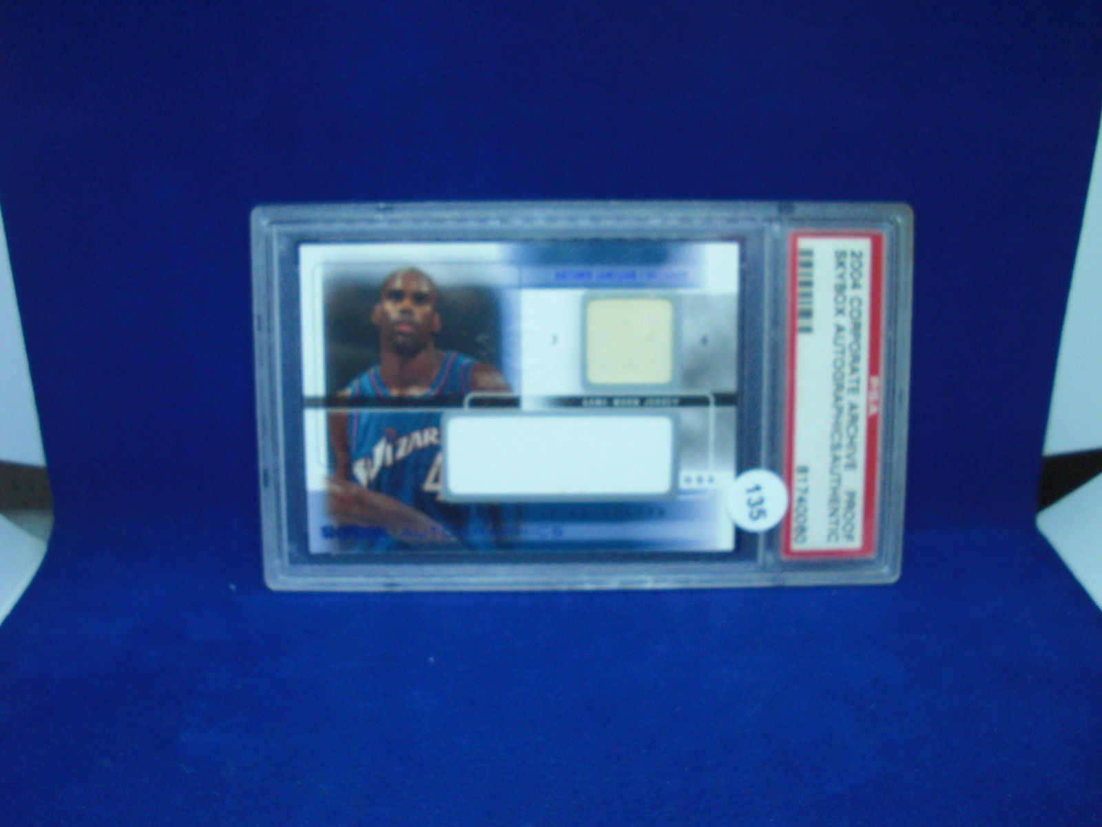 psa graded proof authentic antawn jamison jersey (1 of 1)