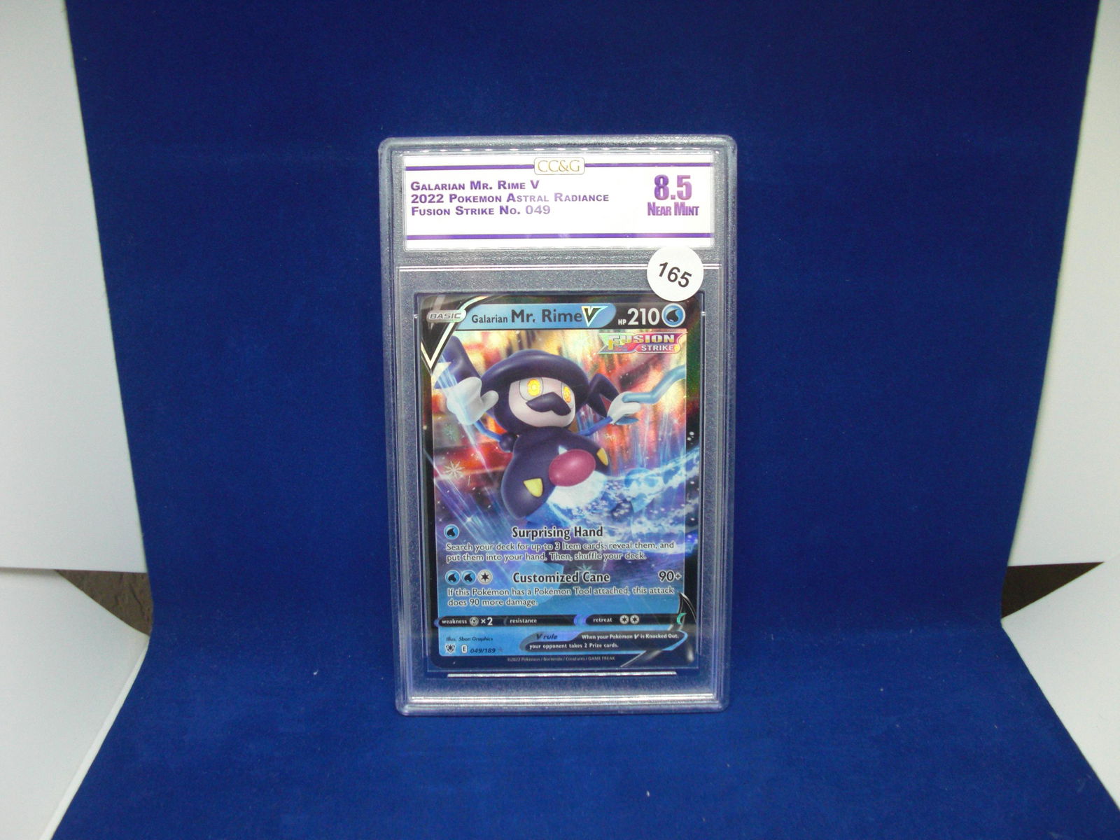 cc&g graded pokemon mint 8.5 (1 of 1)