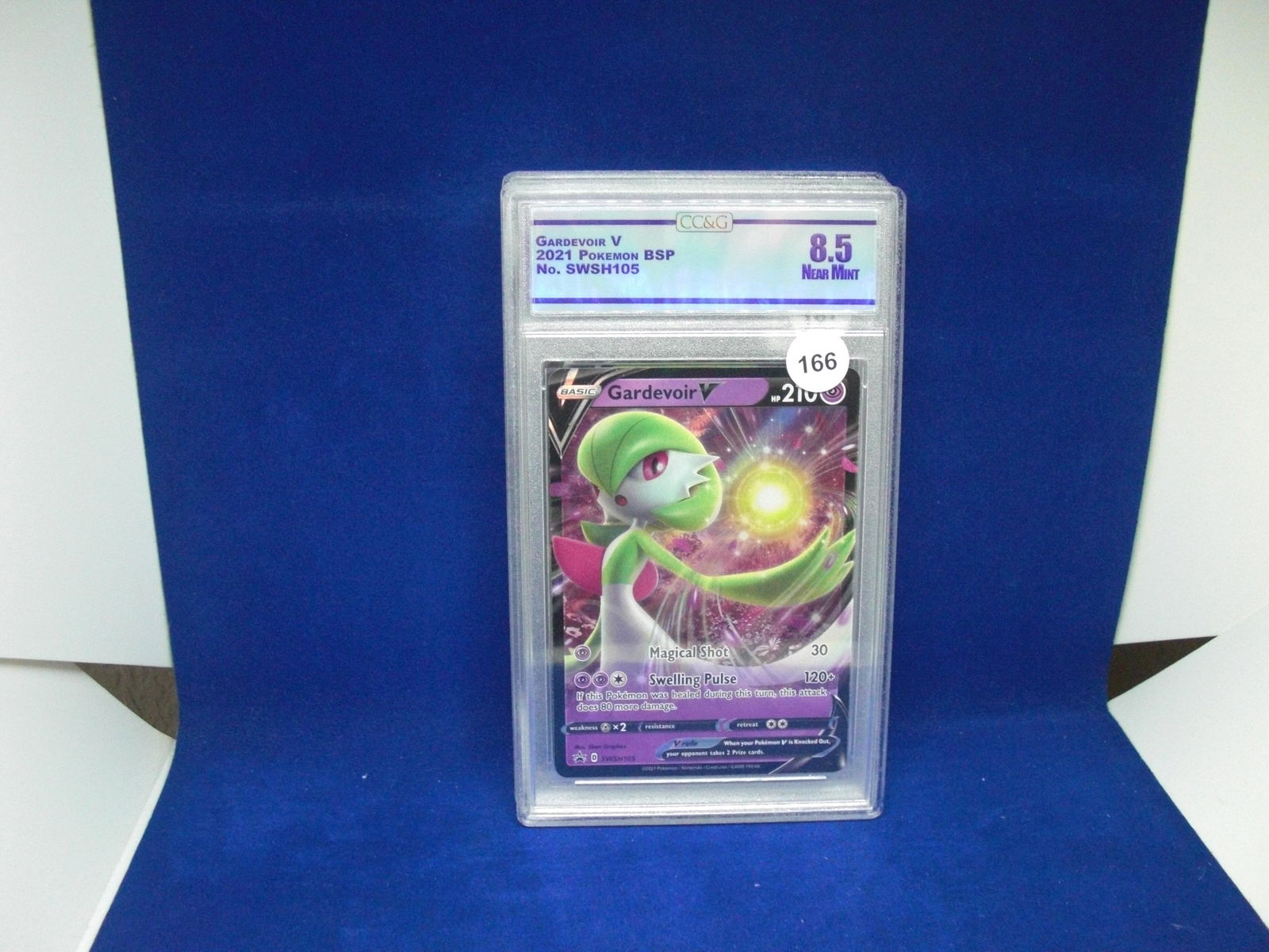 cc&g graded pokemon mint 8.5 (1 of 1)