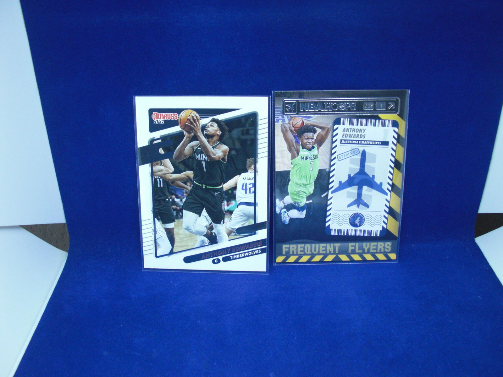 lot of 2 anthony edwards cards (1 of 1)