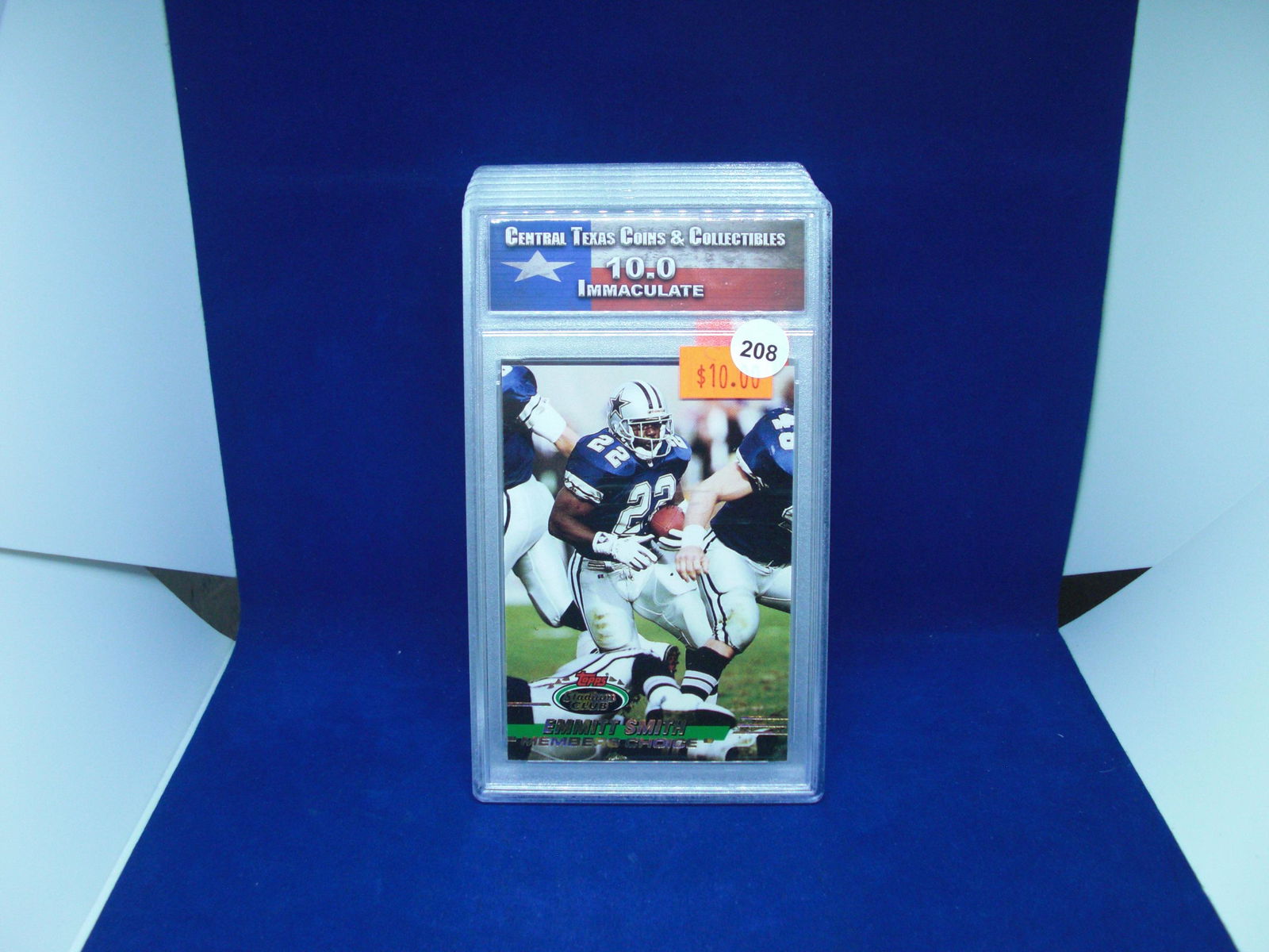 ctcc graded mint 10 emmitt smith (1 of 1)
