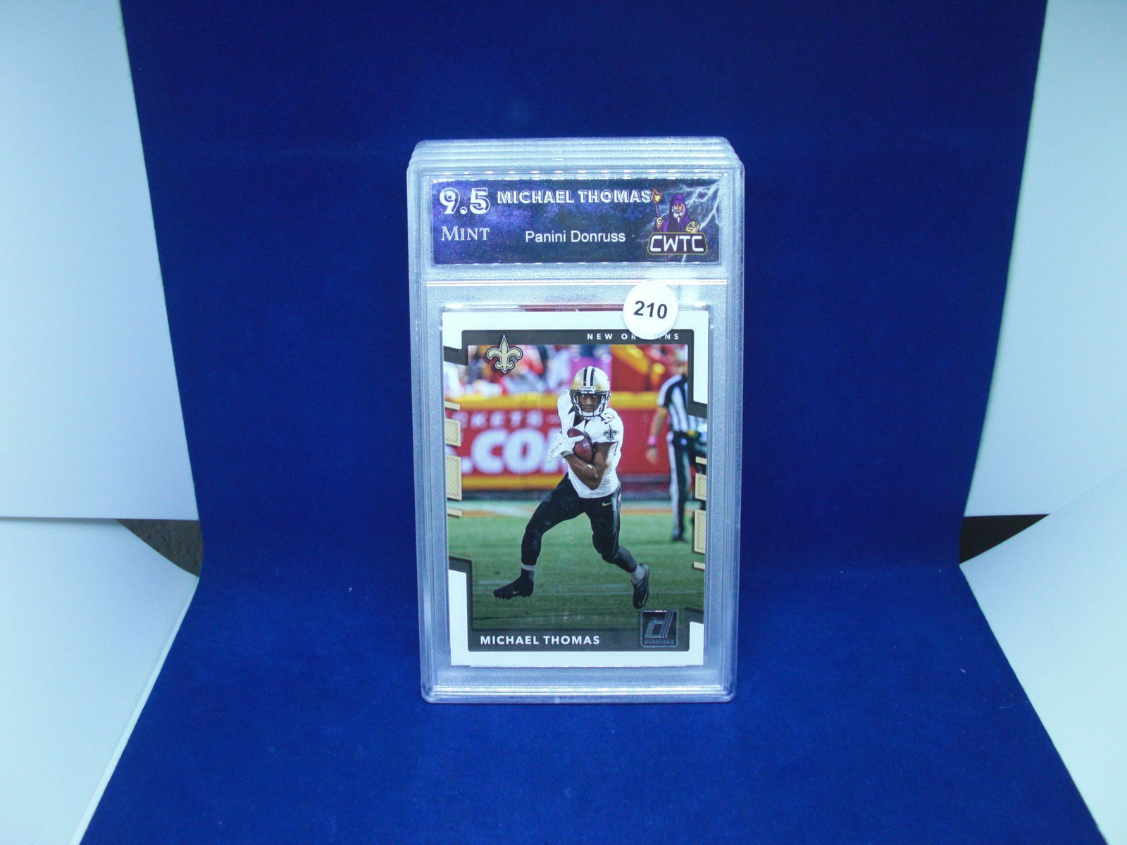 cwtc mint 9.5 graded michael thomas (1 of 1)