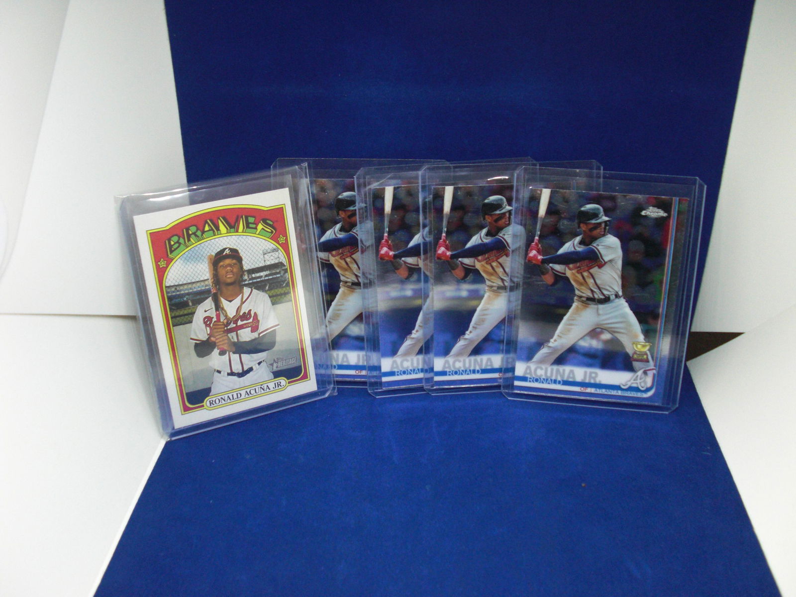 lot of 5 ronald acuna jr cards (1 of 1)