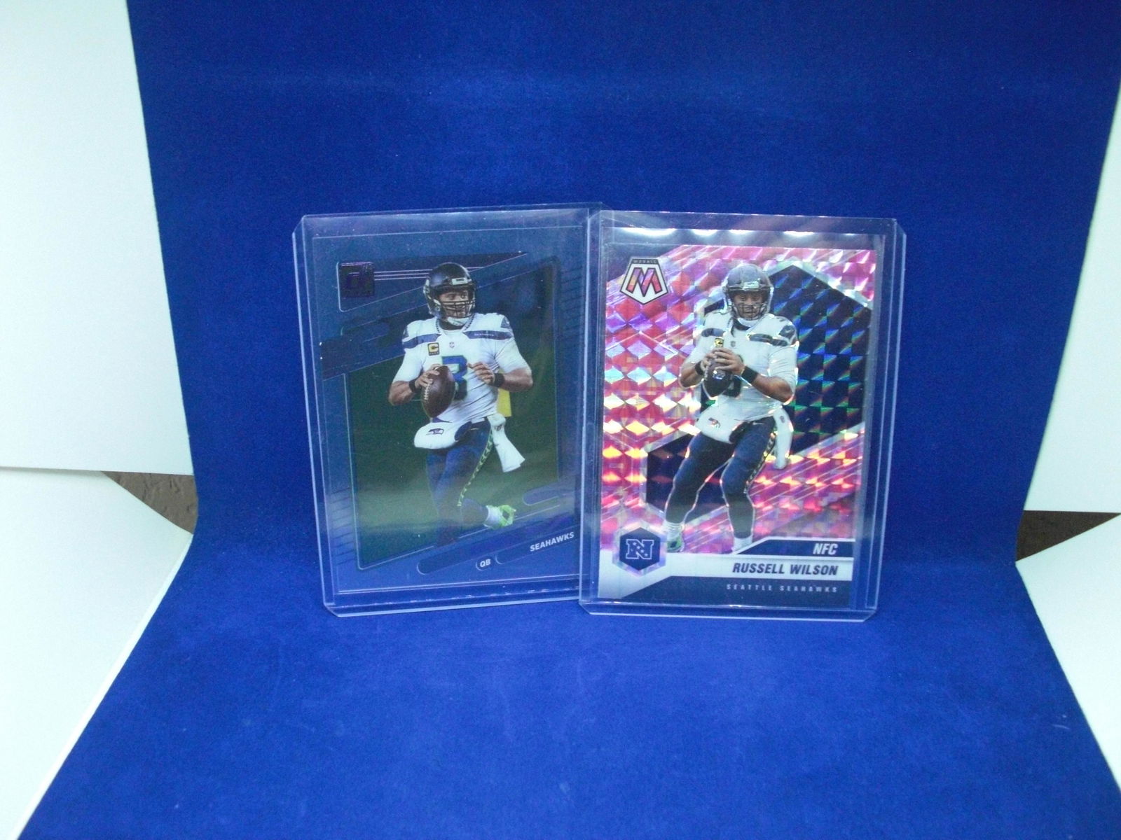 lot of 2 russell wilson cards (1 of 1)